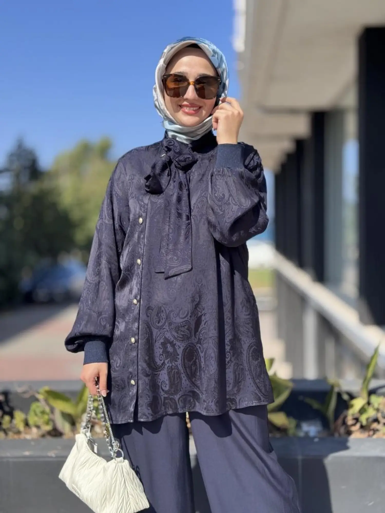 Ghisa Jakarlı Gömlek Pantolon Takım G4126