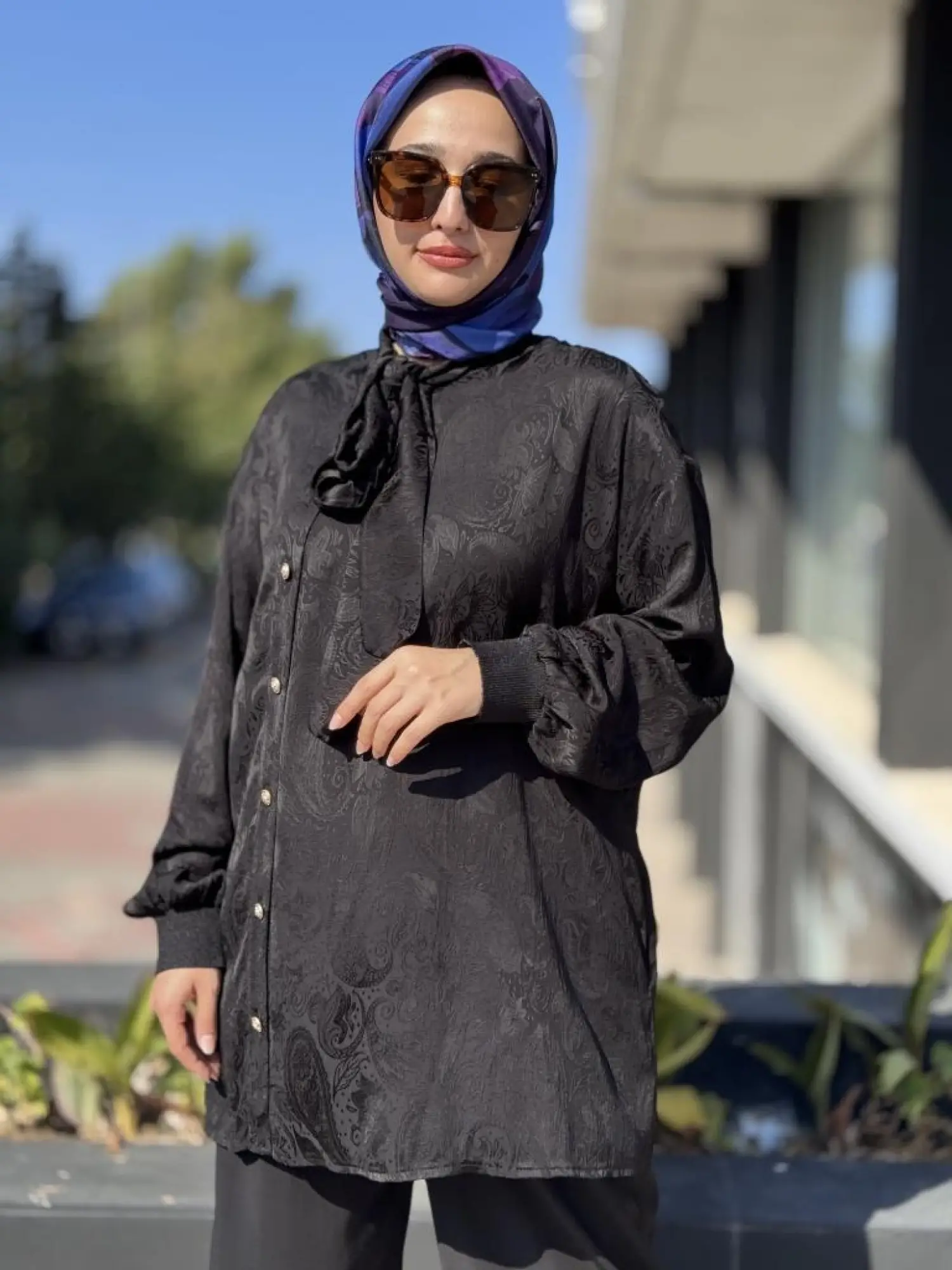 Ghisa Jakarlı Gömlek Pantolon Takım G4126