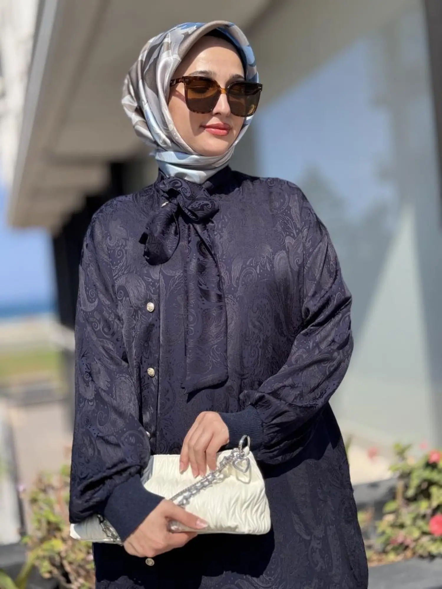 Ghisa Jakarlı Gömlek Pantolon Takım G4126