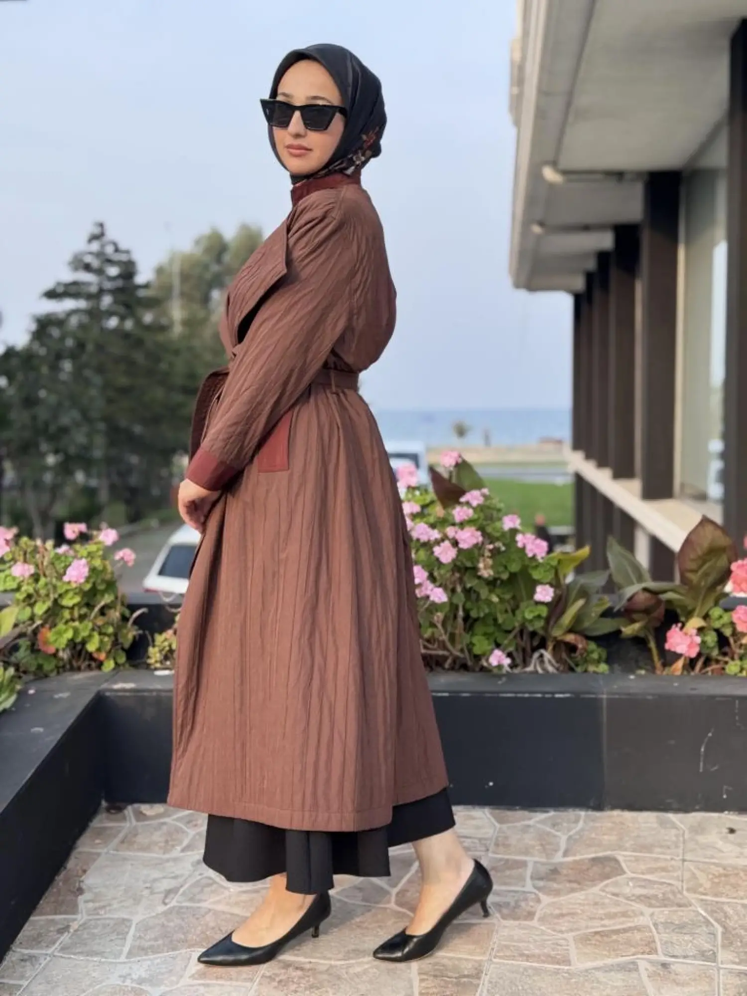 Ghisa Kolları Fermuar Detaylı Tafta Kap G2684