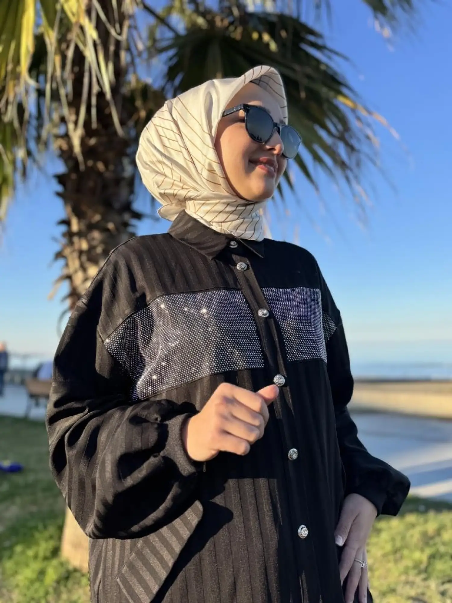 Ghisa Önü Taşlı Ceket 3861