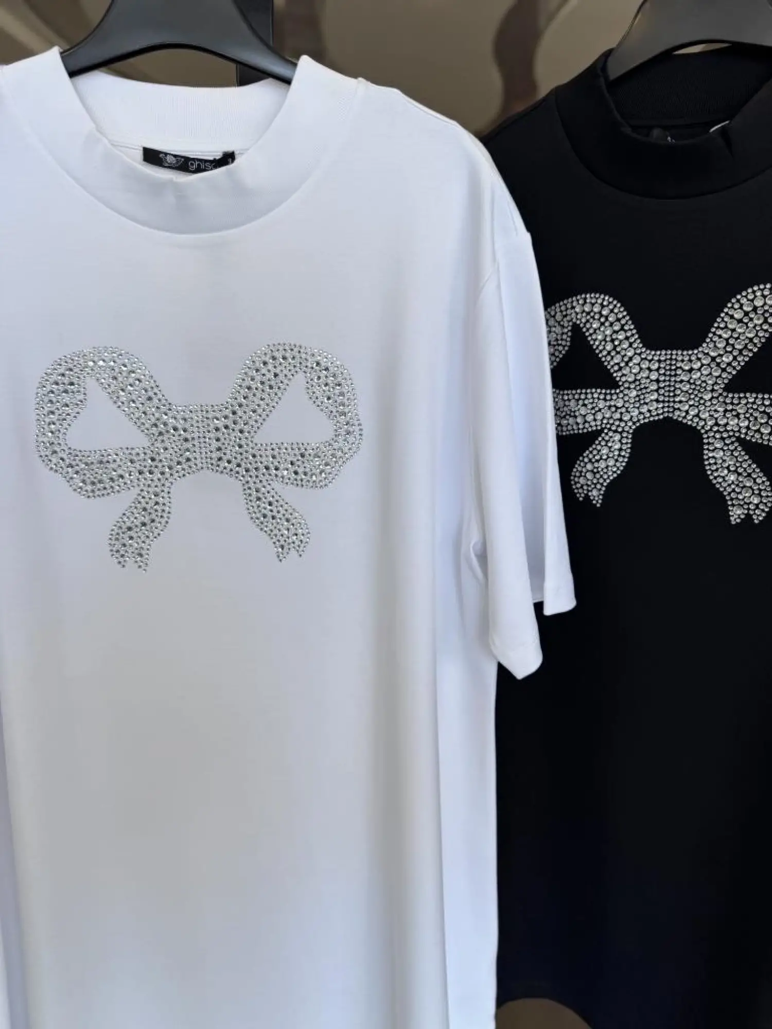 Ghisa Önü Taşlı Tshırt/Tunik G4974