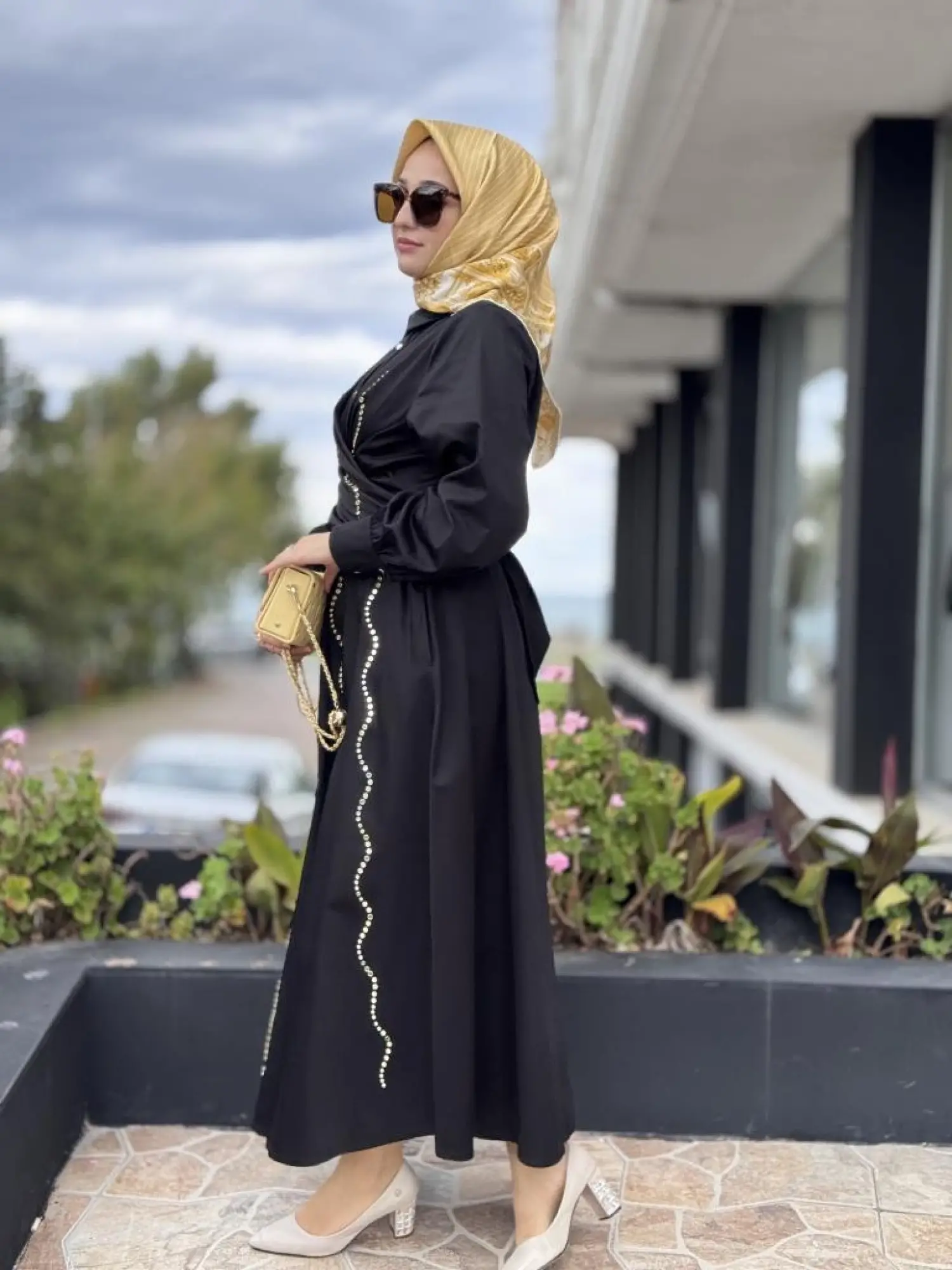 Ghisa Poplin Bluz Etek Takım G4125