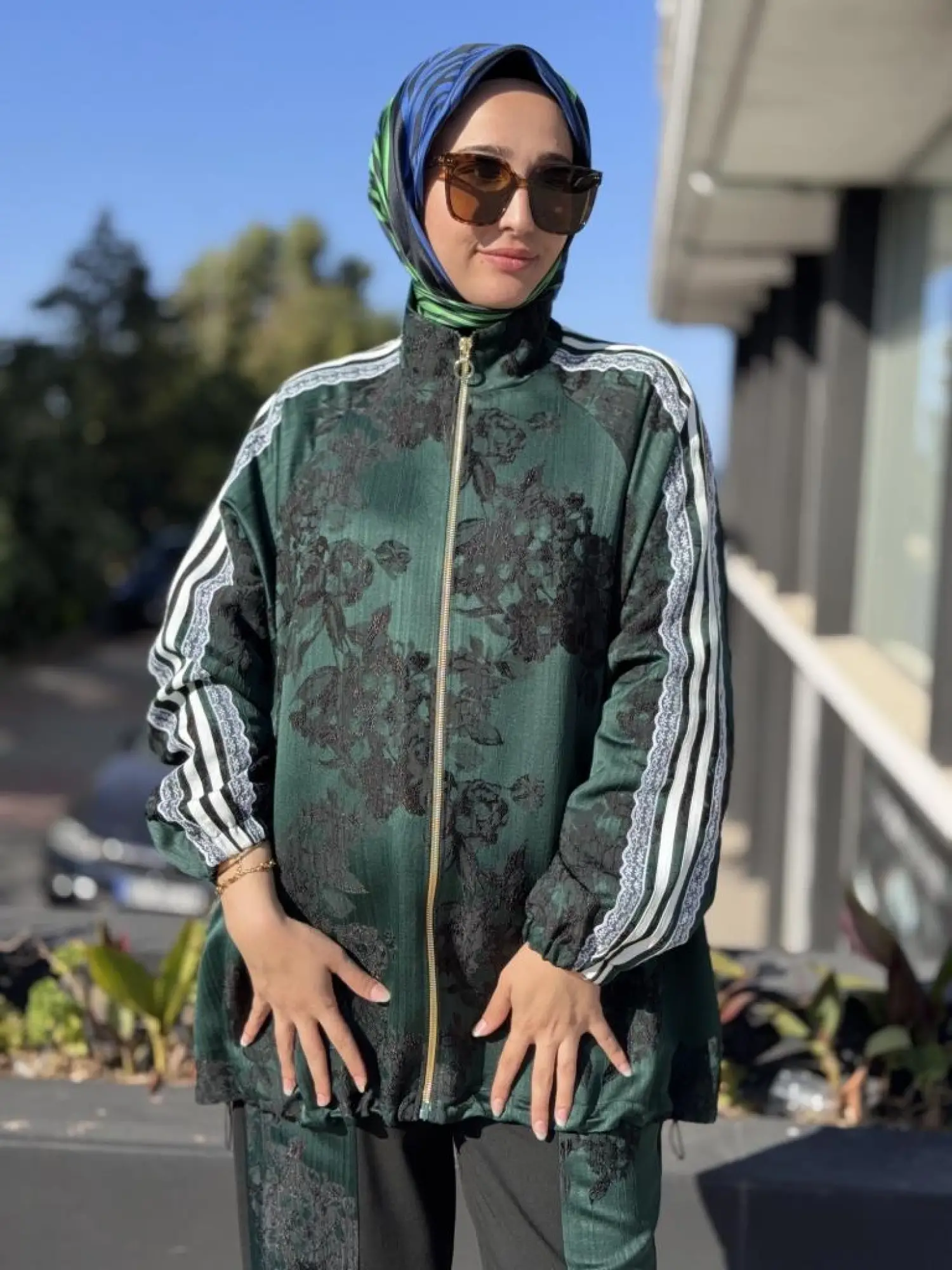 Ghisa Spor Ceket Pantolon Takım 3271