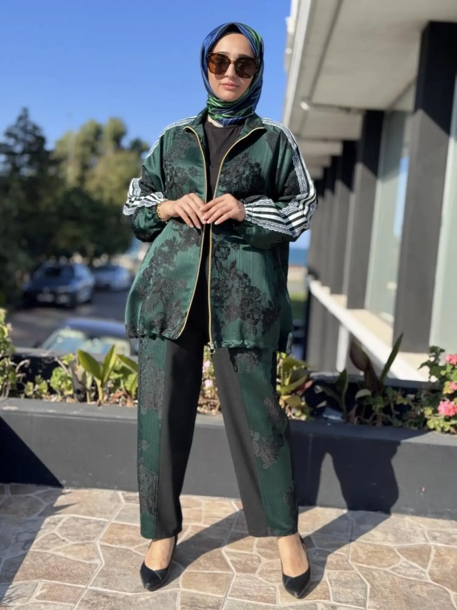 Ghisa Spor Ceket Pantolon Takım 3271