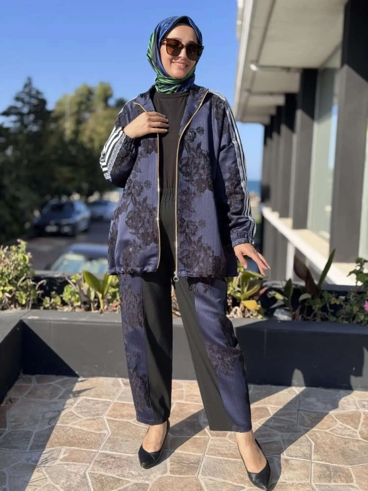 Ghisa Spor Ceket Pantolon Takım 3271