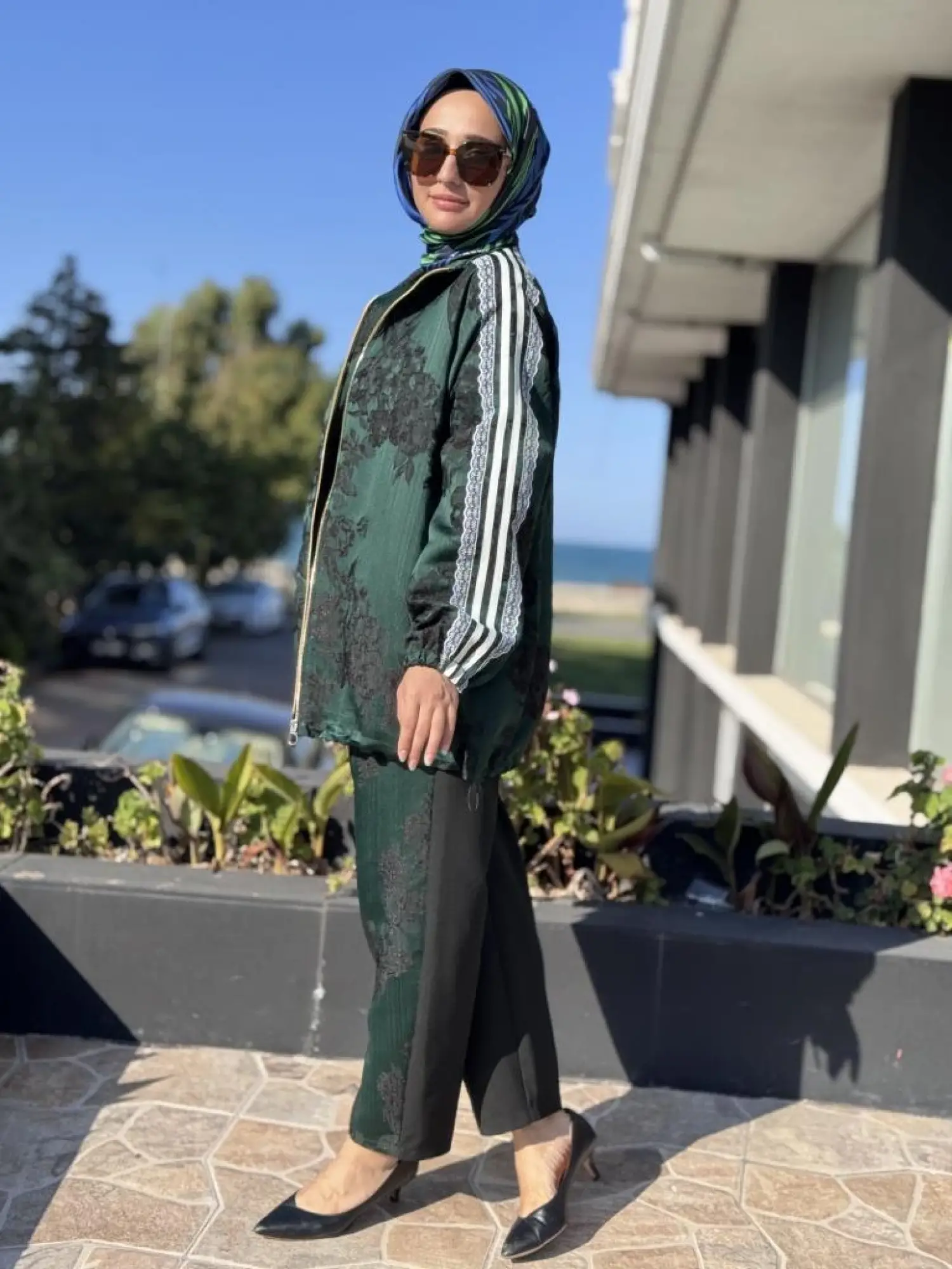 Ghisa Spor Ceket Pantolon Takım 3271