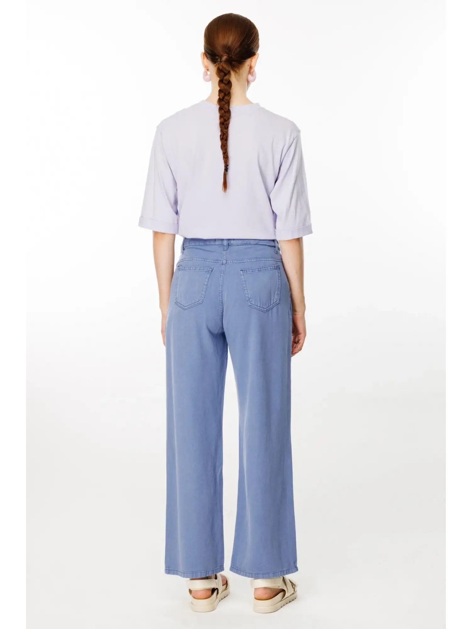 Ghisa Tencel Cepli Pantolon 8618