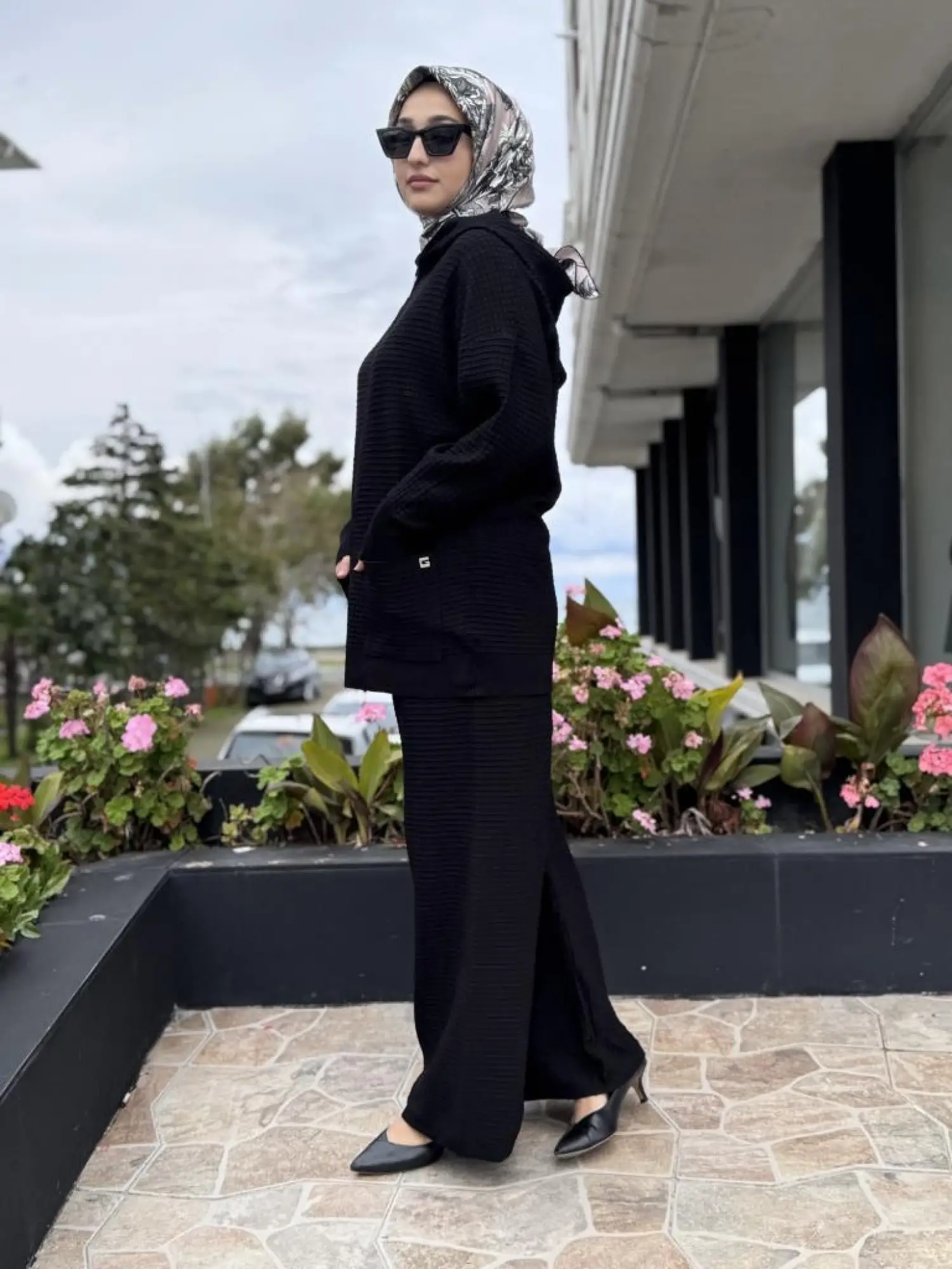 Ghisa Triko Ceket Pantolon Takım 4096