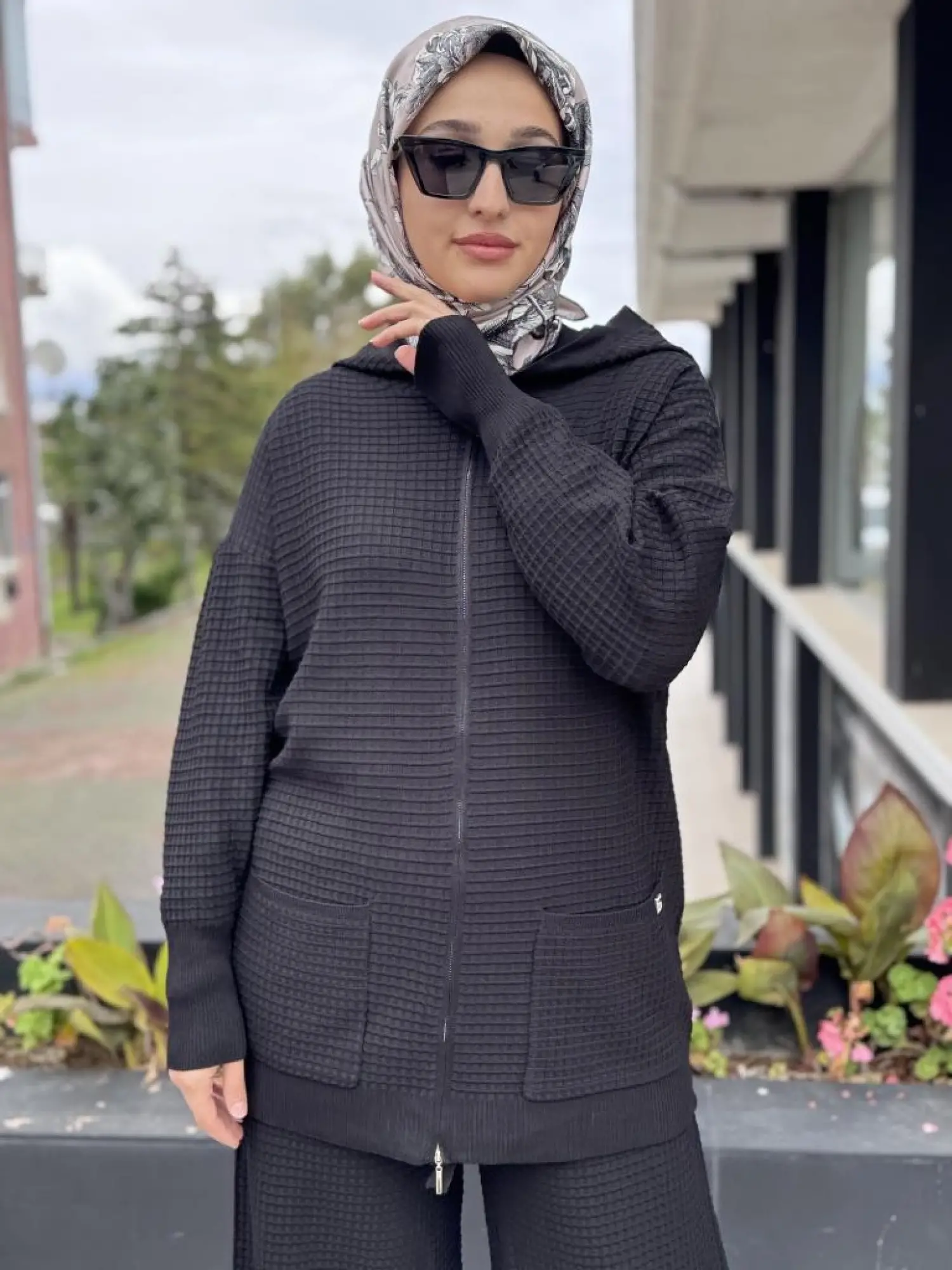 Ghisa Triko Ceket Pantolon Takım 4096