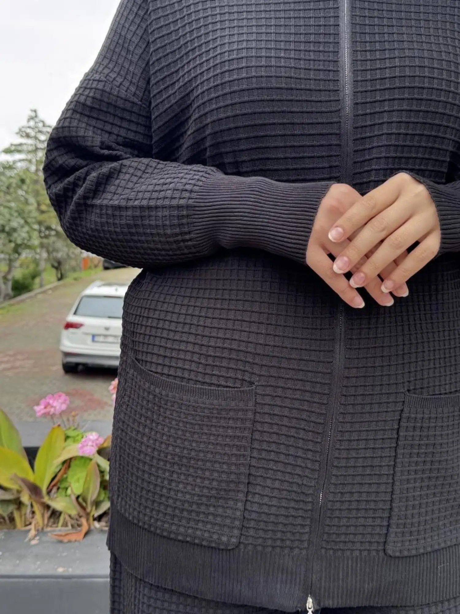 Ghisa Triko Ceket Pantolon Takım 4096