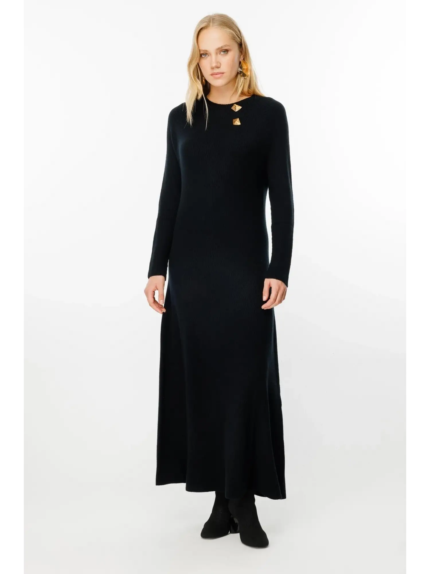 Ghisa Triko Elbise G4655