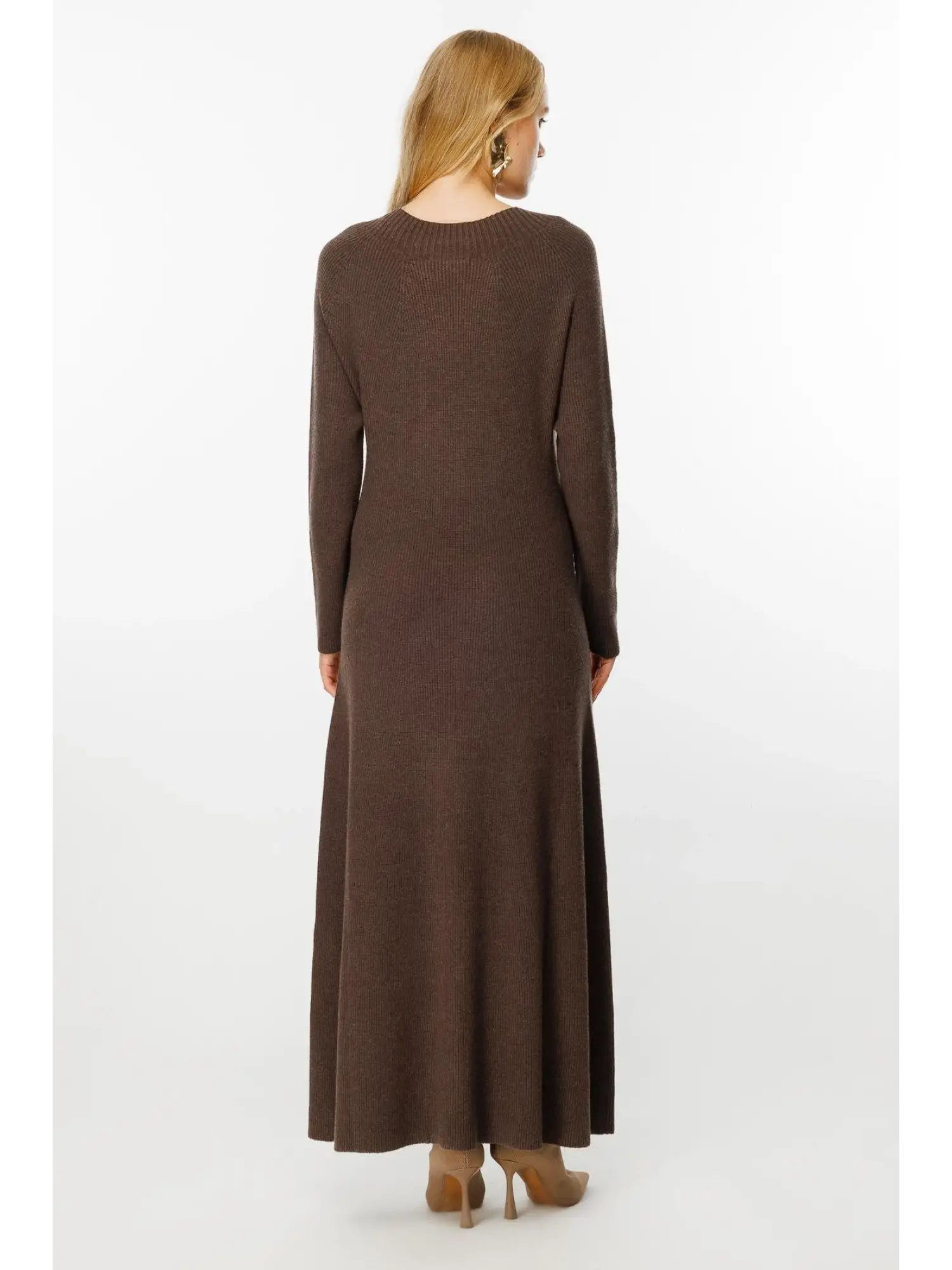 Ghisa Triko Elbise G4655