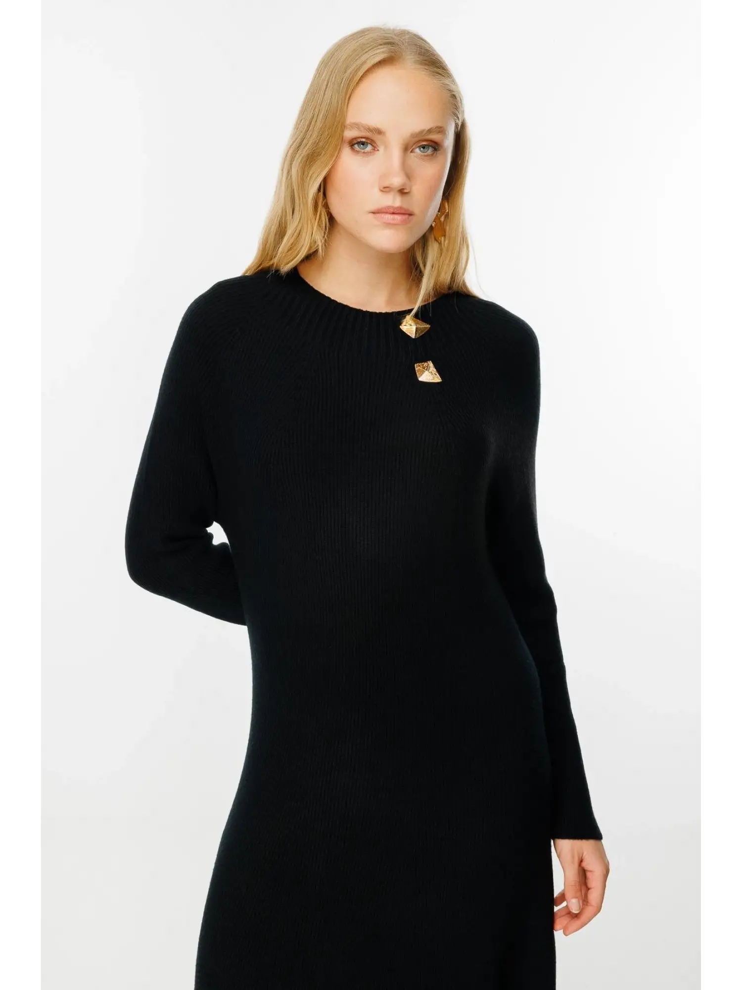 Ghisa Triko Elbise G4655