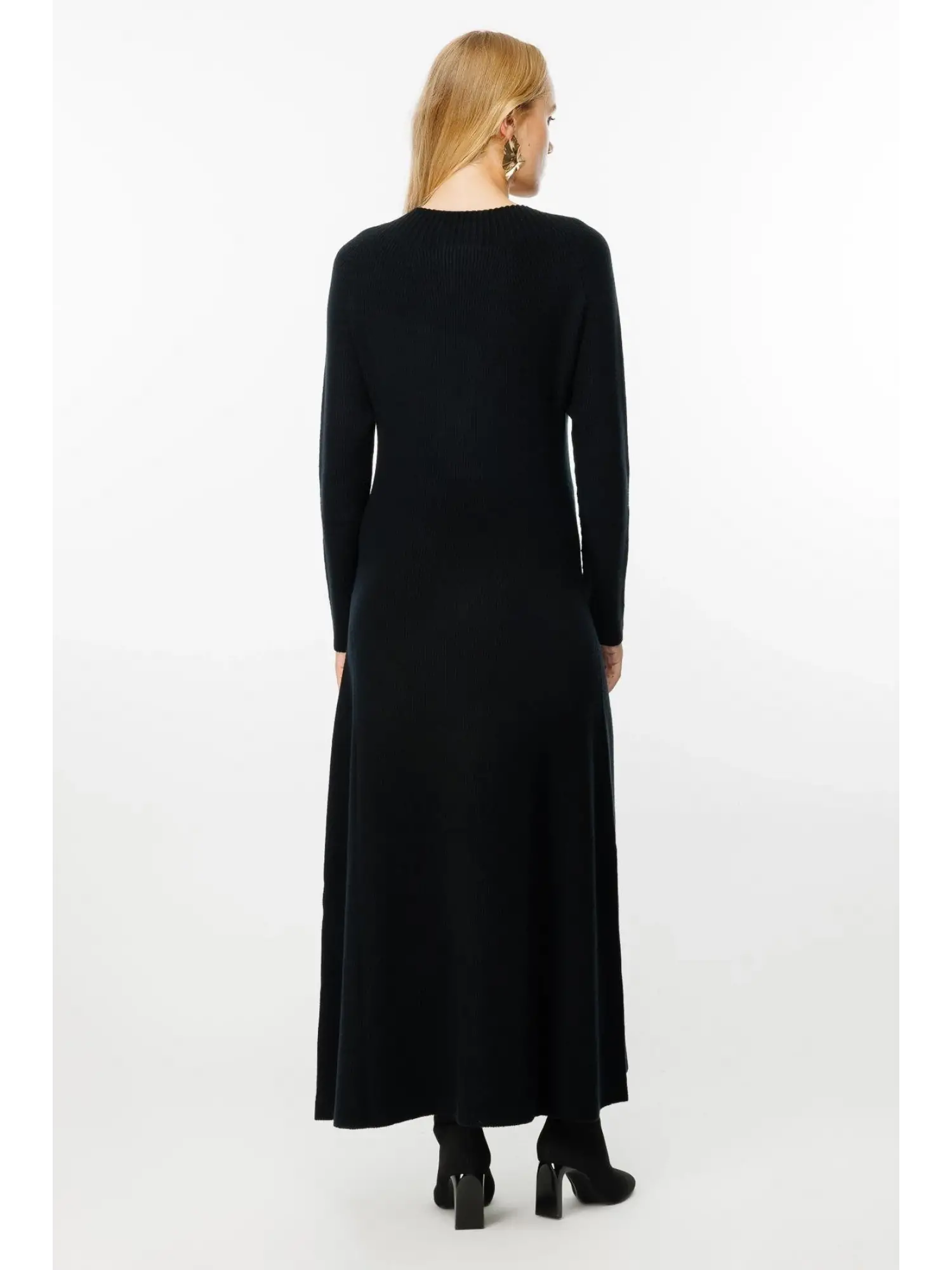 Ghisa Triko Elbise G4655