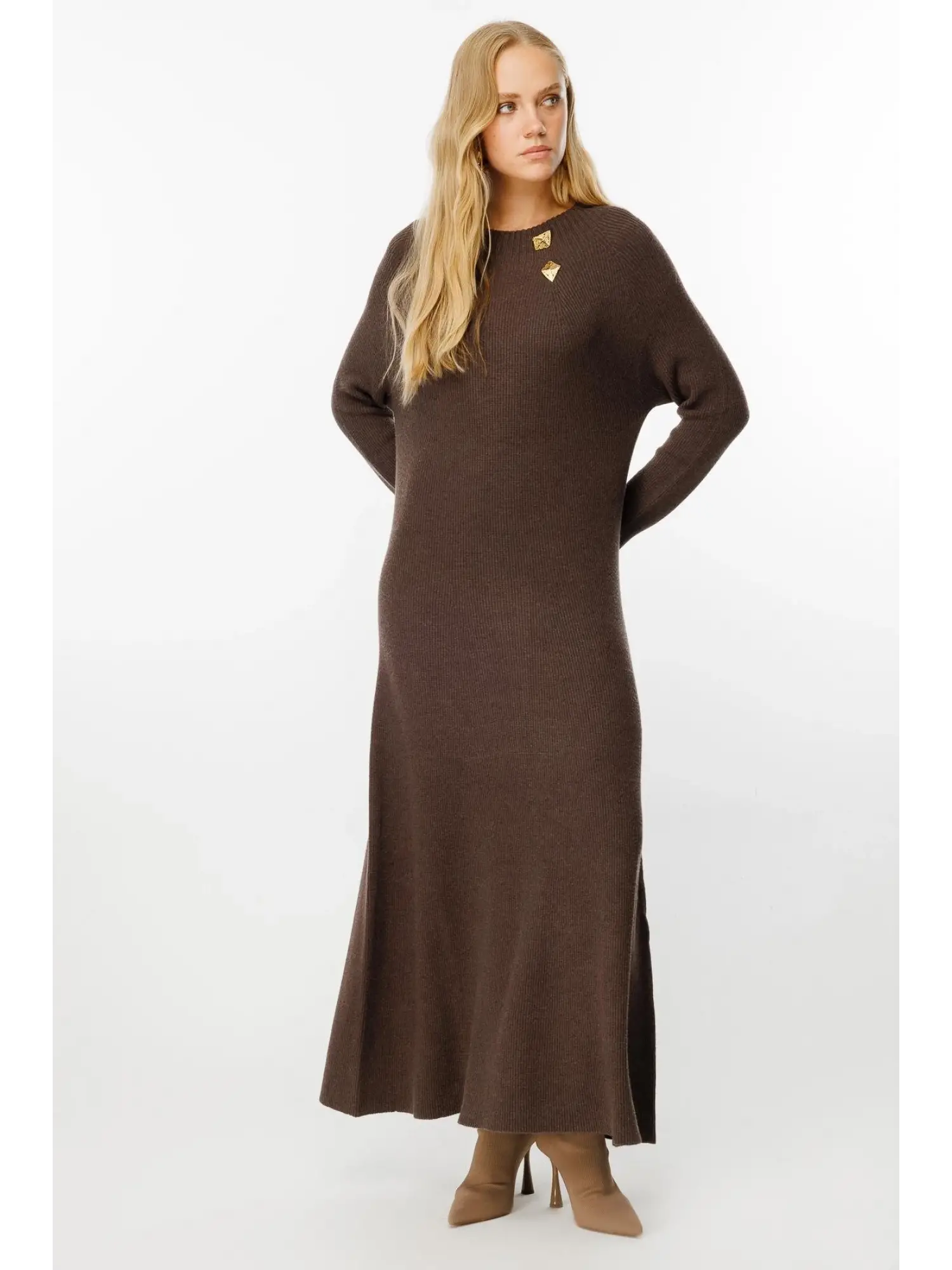 Ghisa Triko Elbise G4655