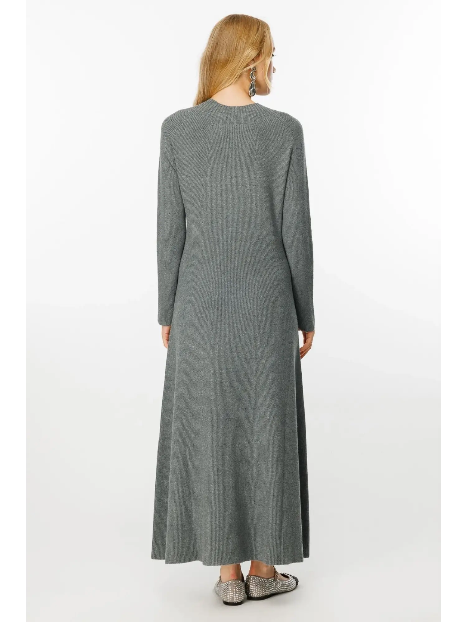 Ghisa Triko Elbise G4655