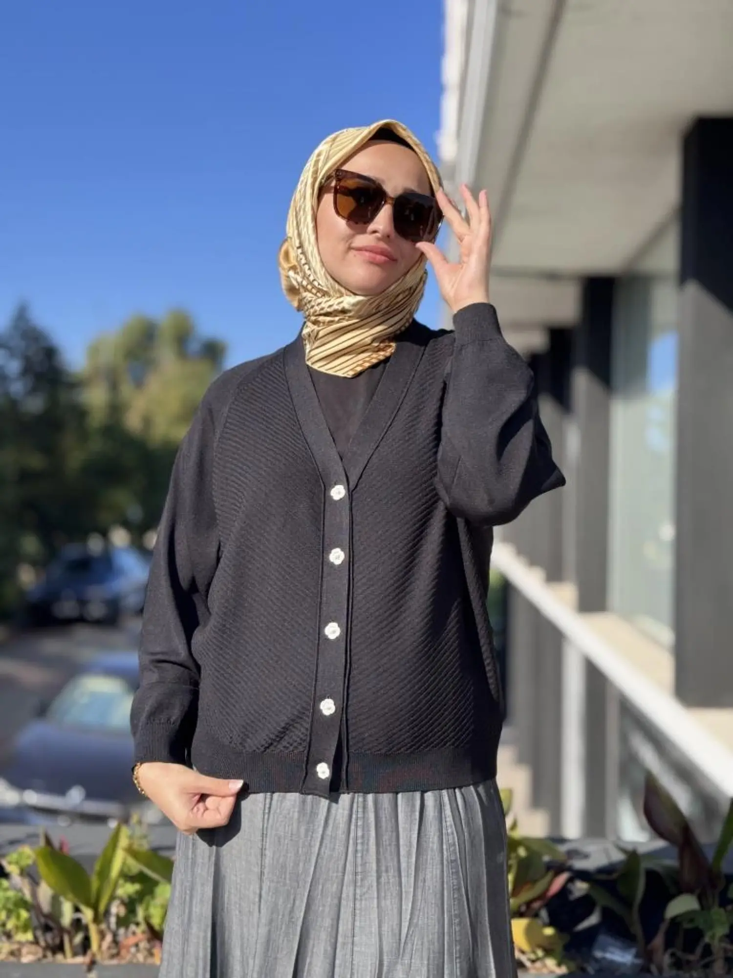 Ghisa Triko Hırka 3183