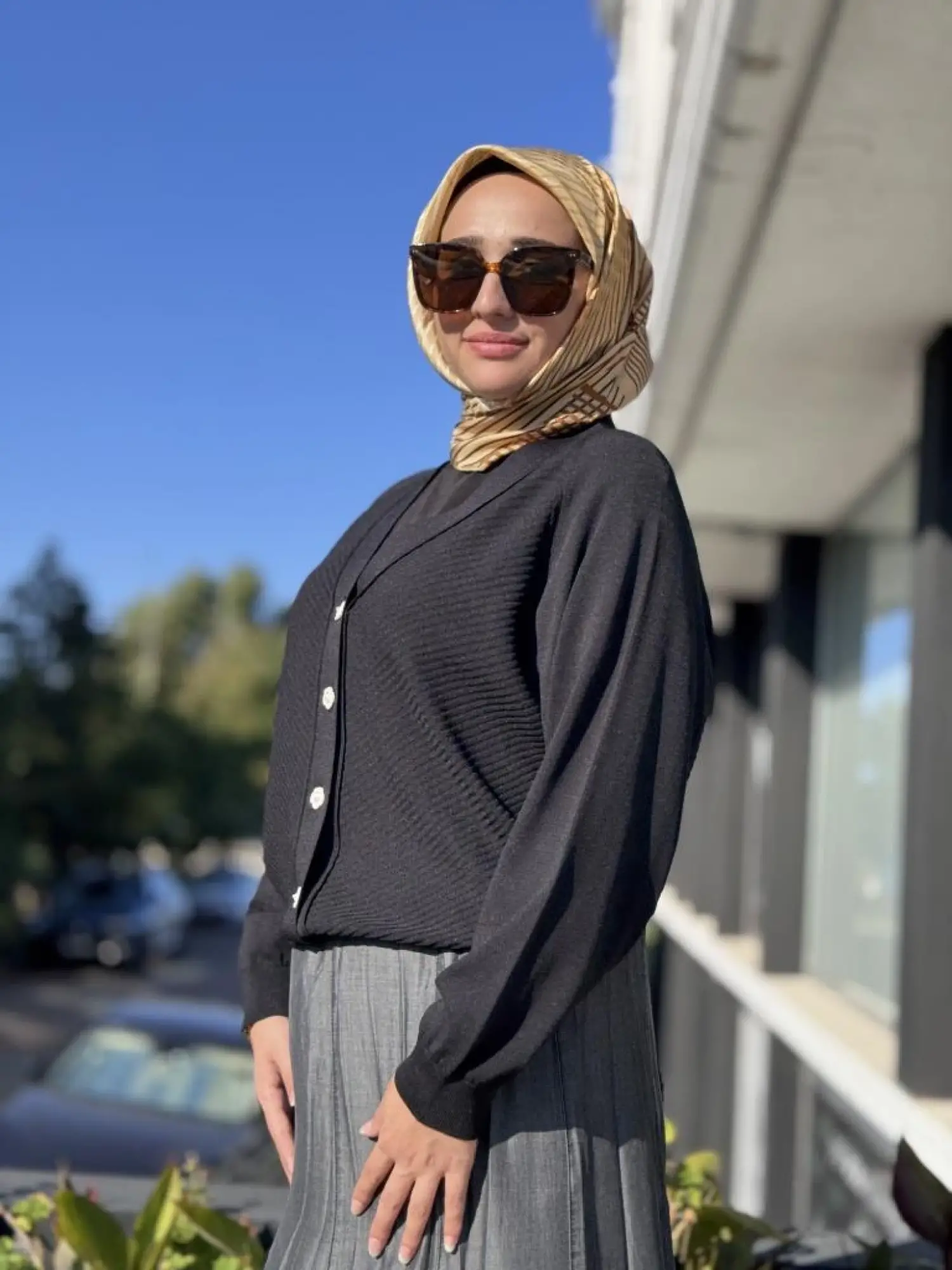 Ghisa Triko Hırka 3183