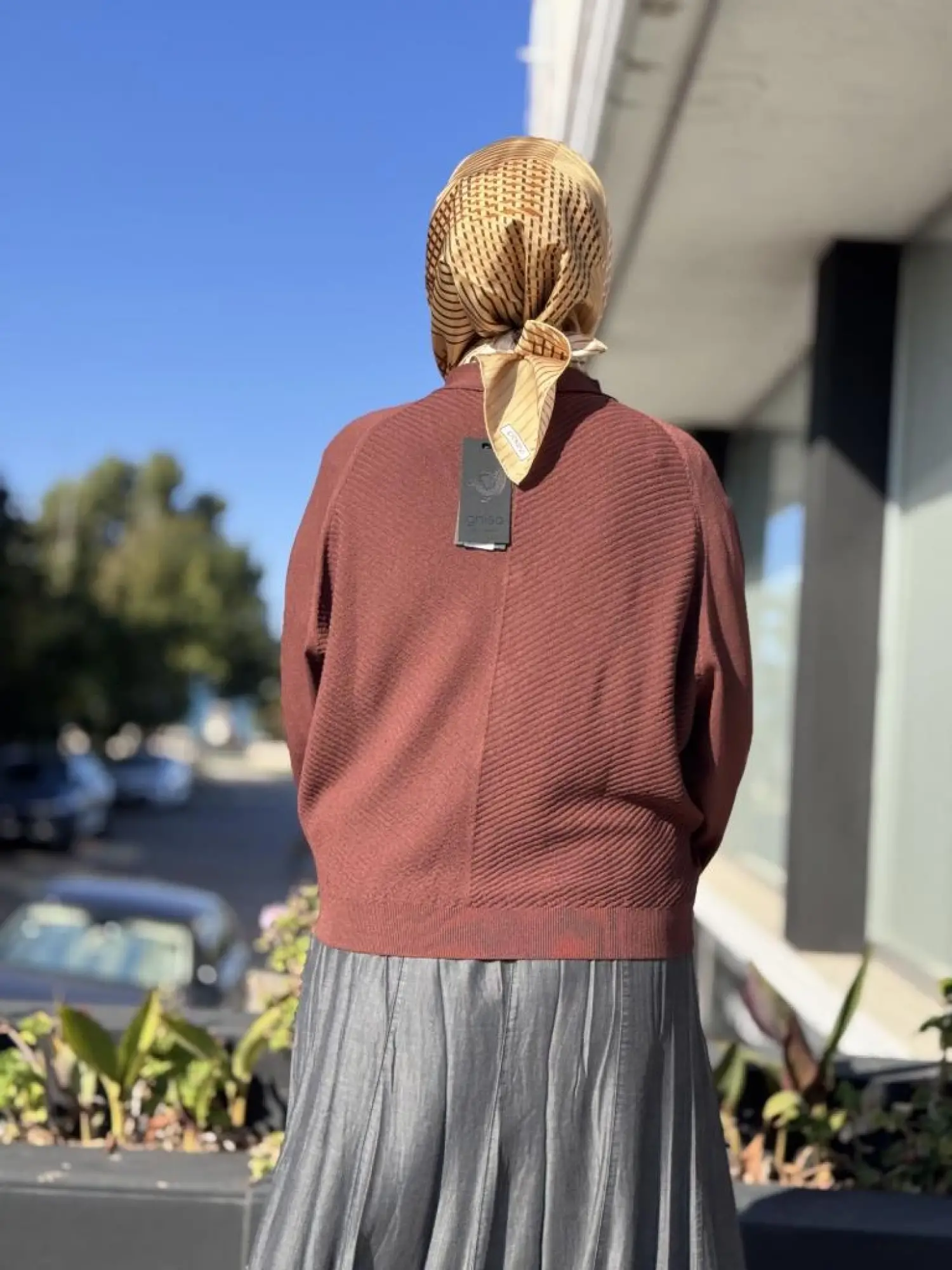 Ghisa Triko Hırka 3183