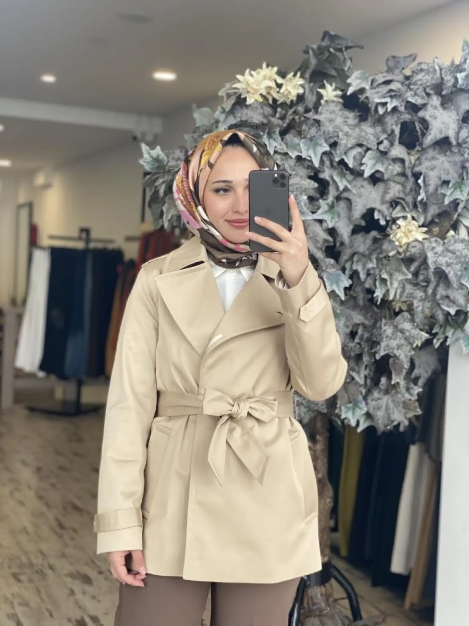 Gırasolem Luxury Ceket/Trench