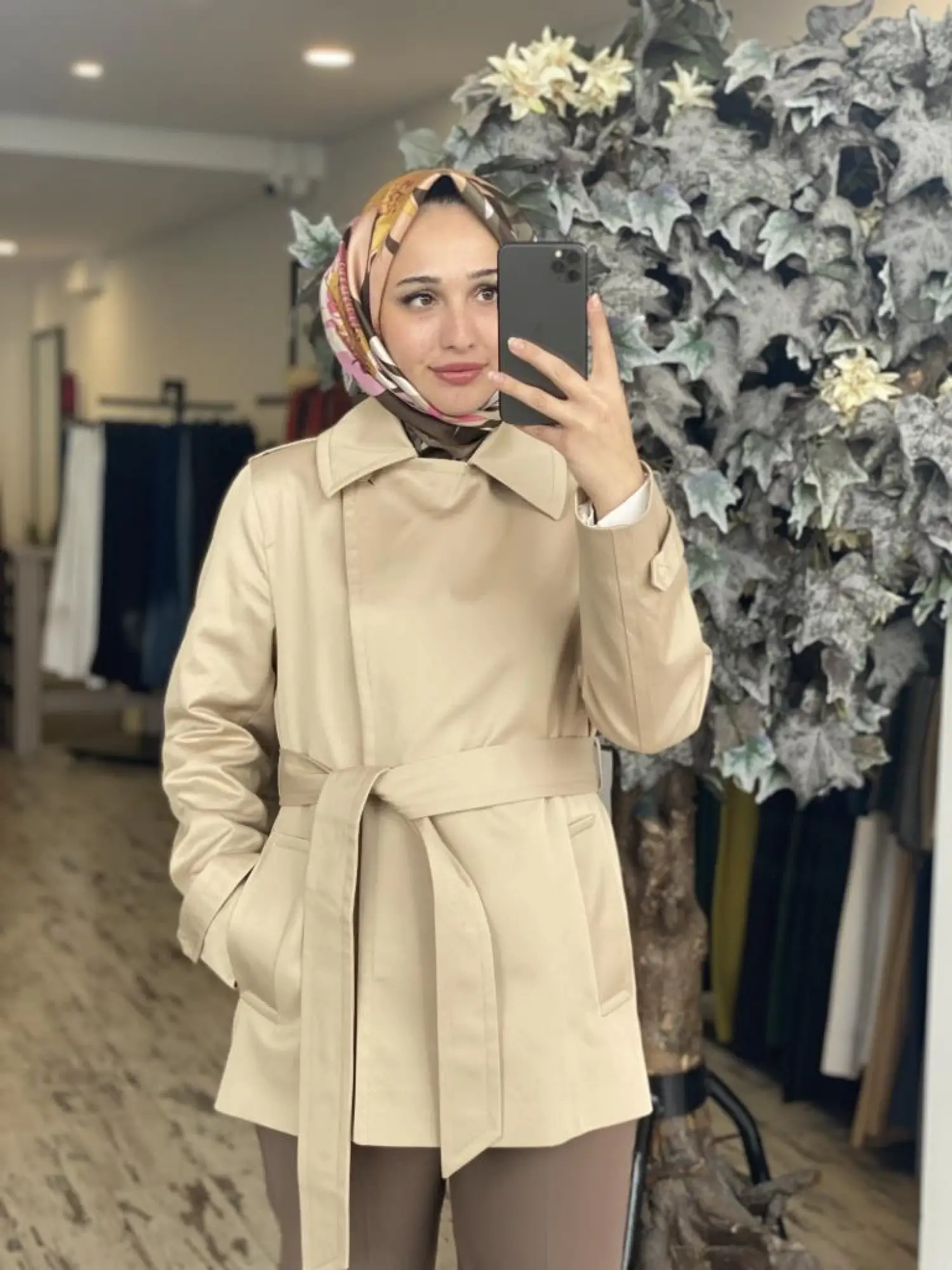 Gırasolem Luxury Ceket/Trench