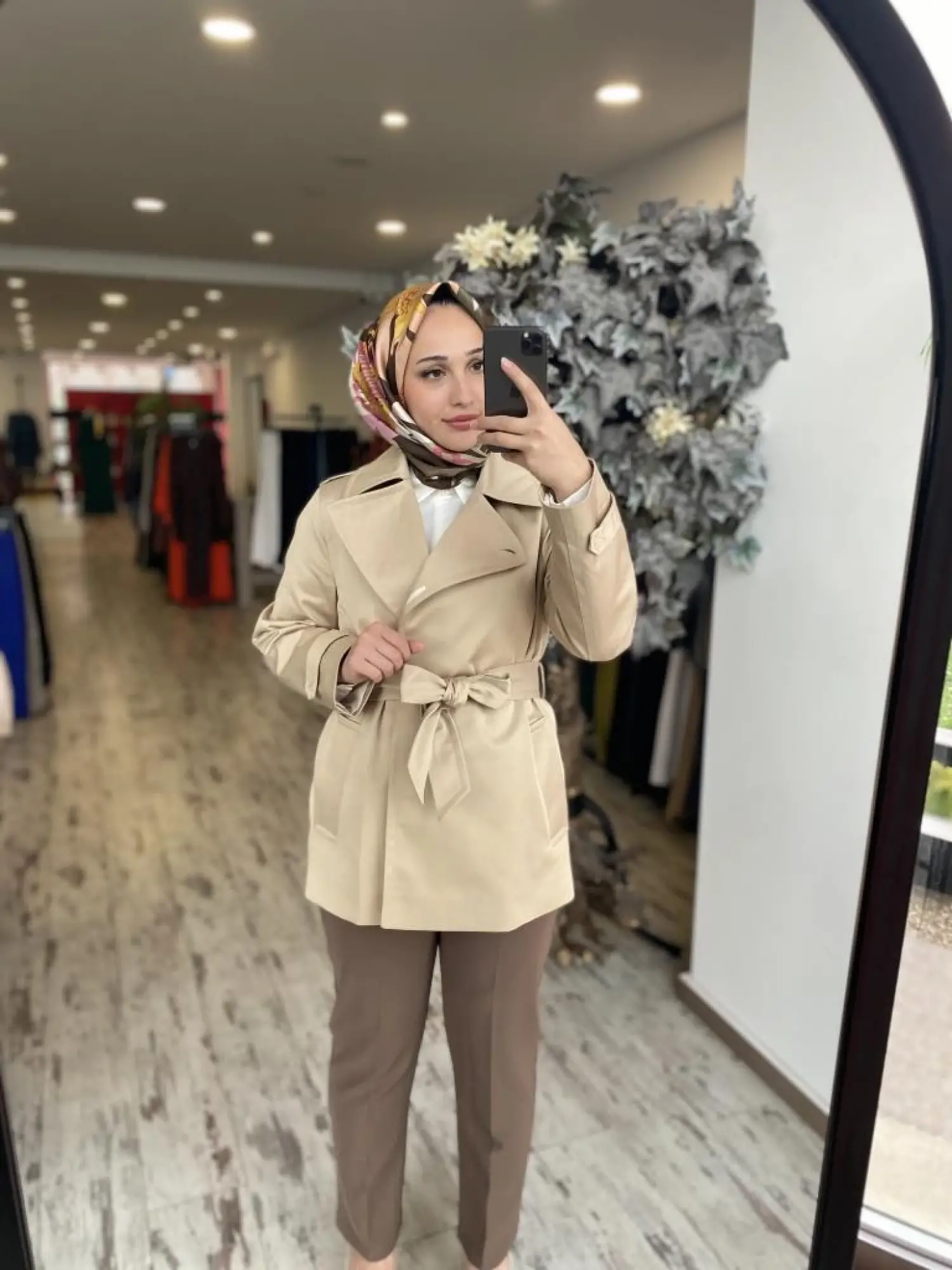 Gırasolem Luxury Ceket/Trench