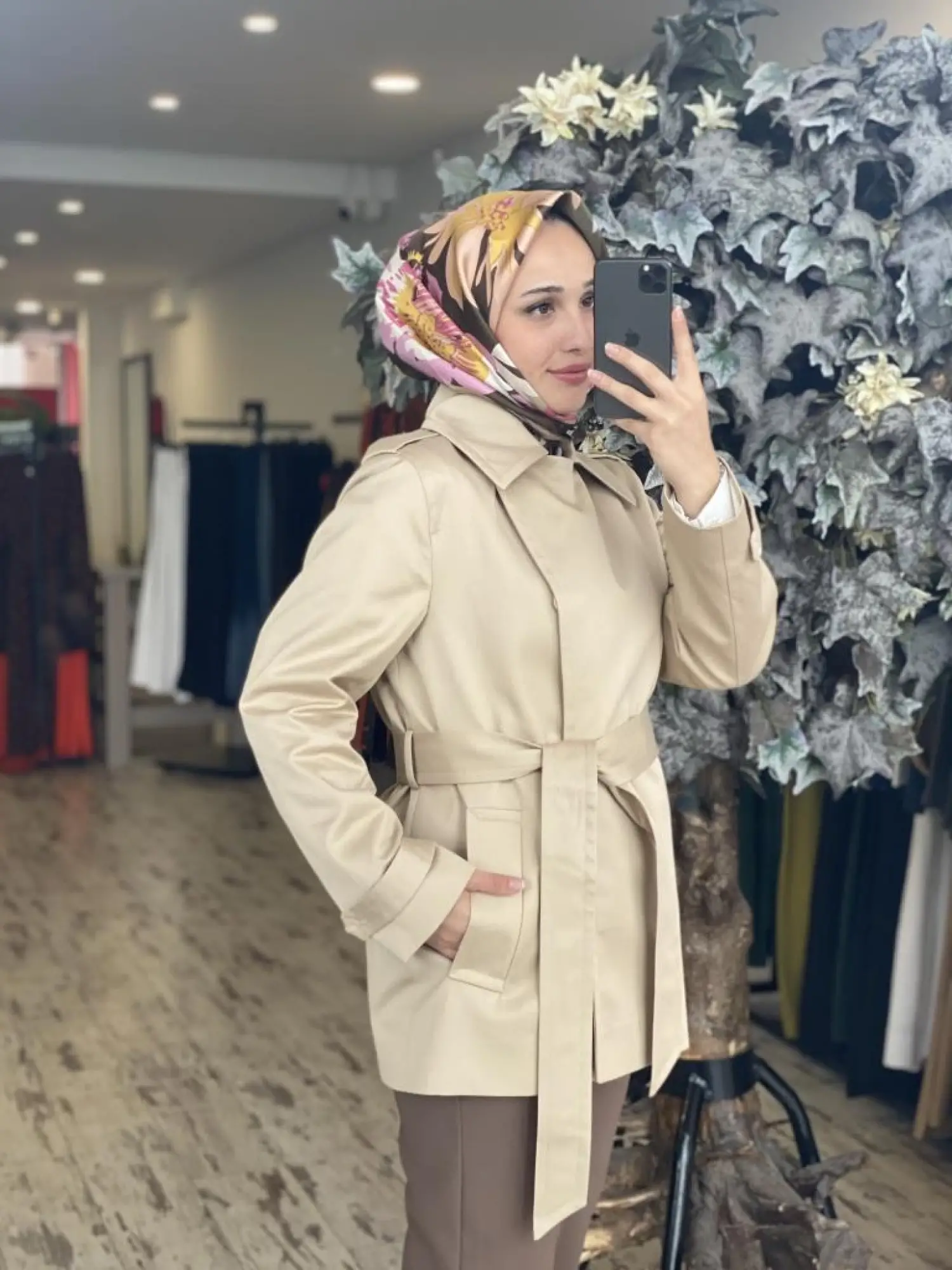 Gırasolem Luxury Ceket/Trench