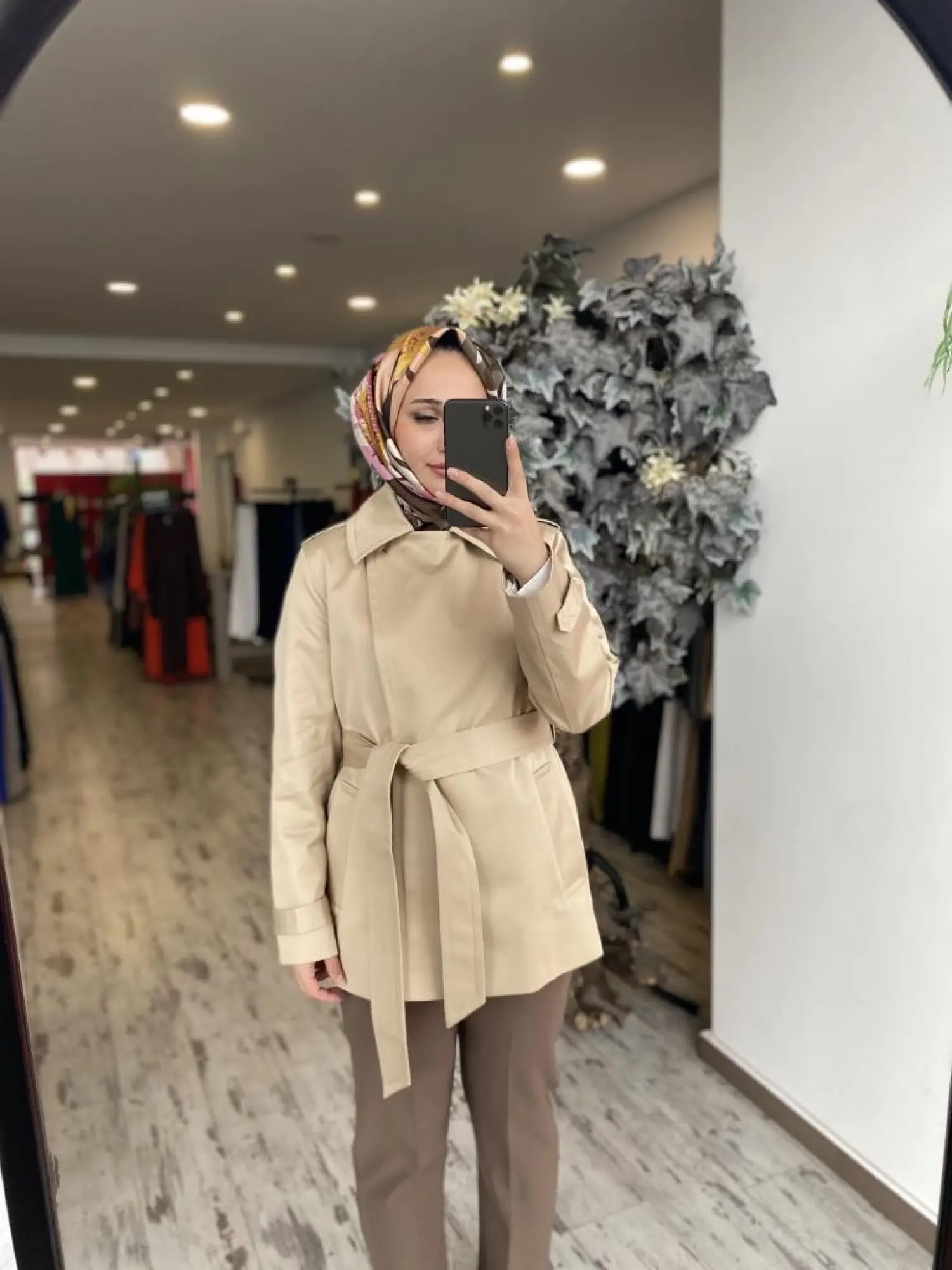 Gırasolem Luxury Ceket/Trench