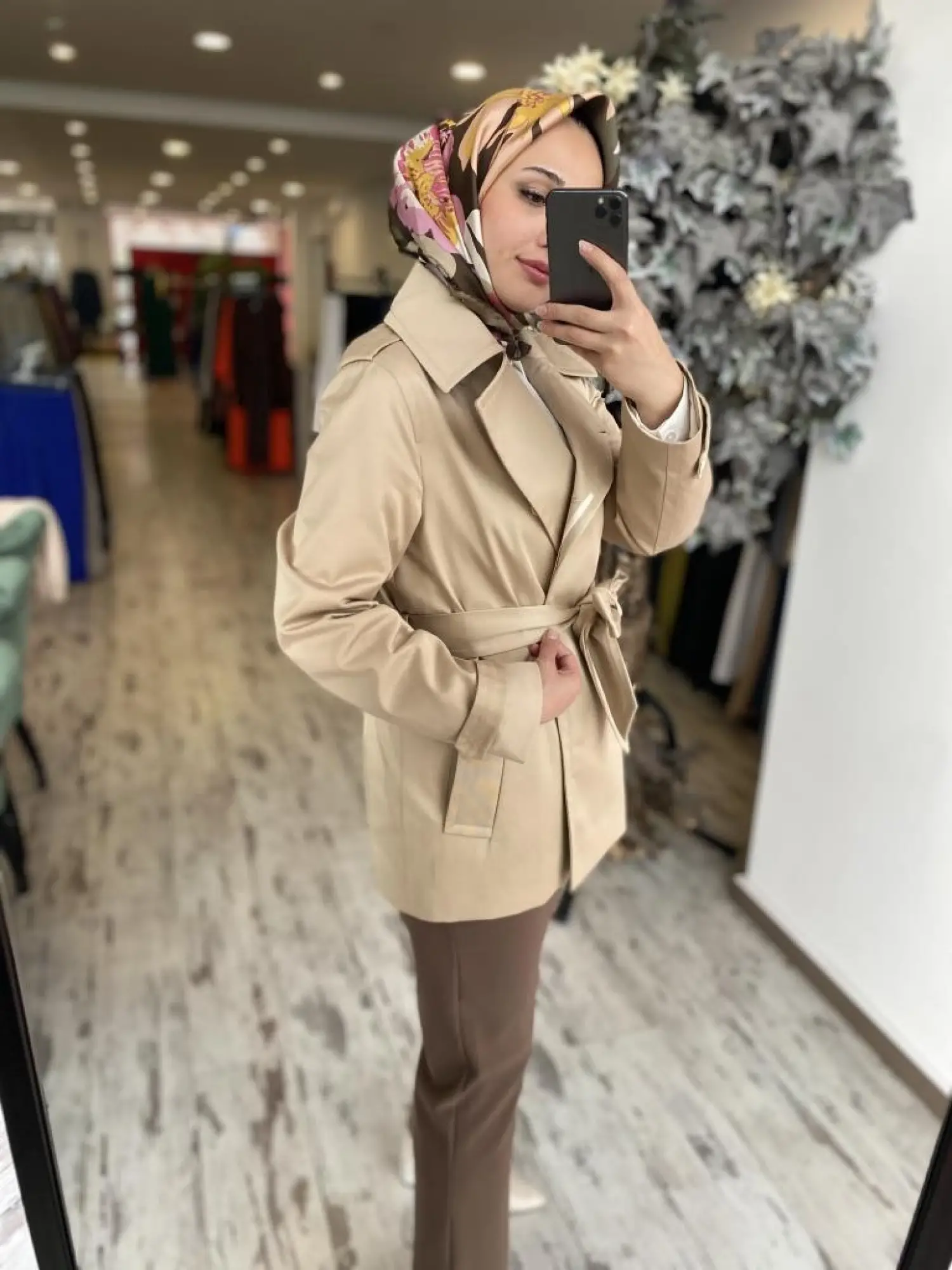 Gırasolem Luxury Ceket/Trench