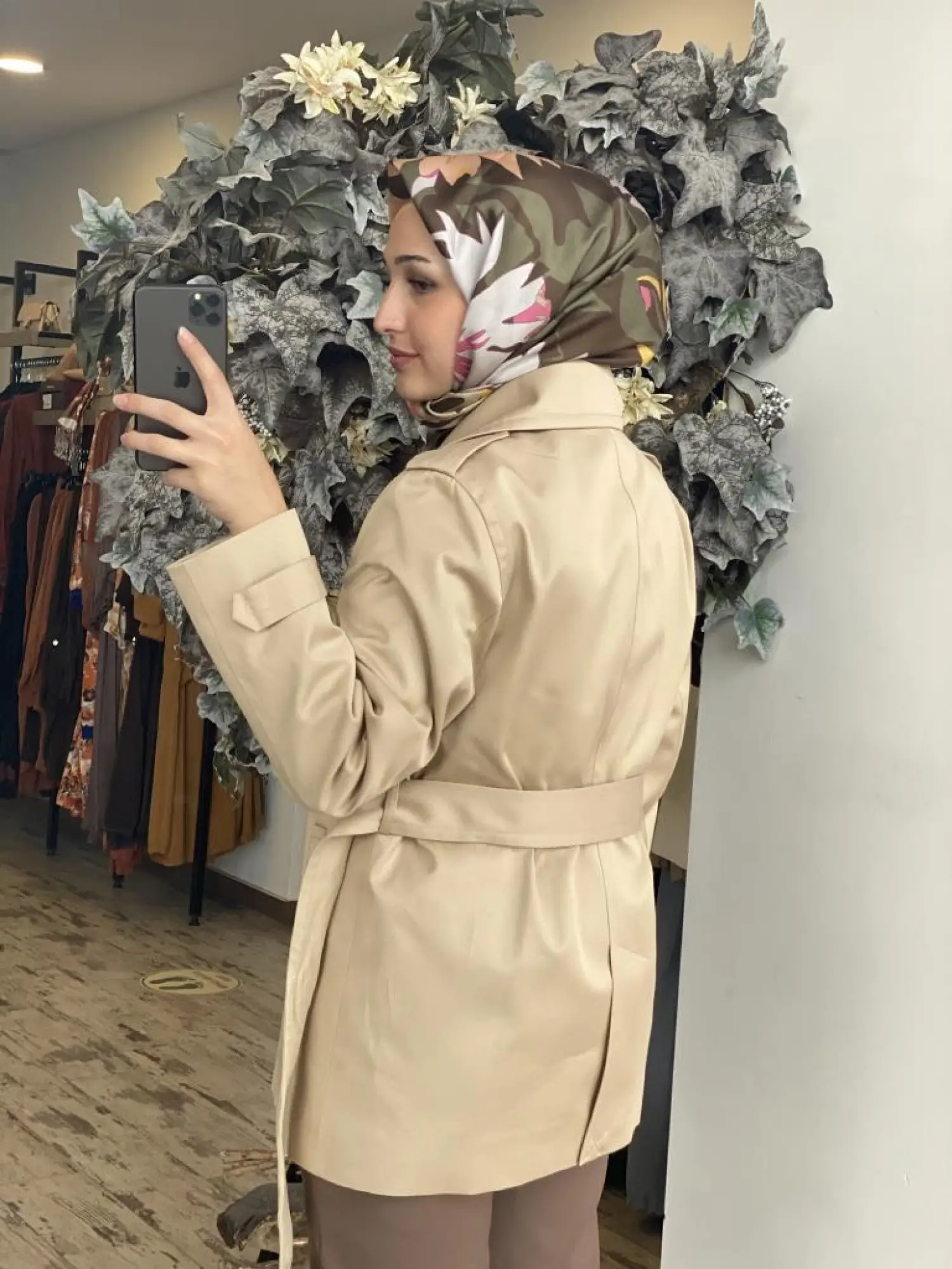 Gırasolem Luxury Ceket/Trench