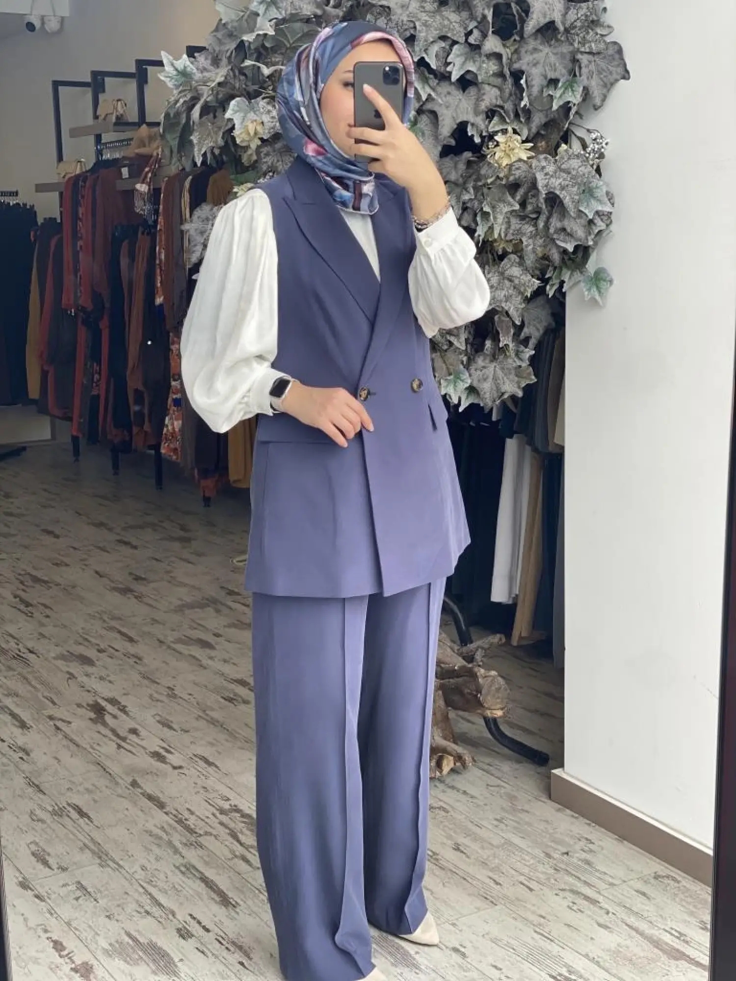 Gırasolem Luxury Yelek Pantolon Takım