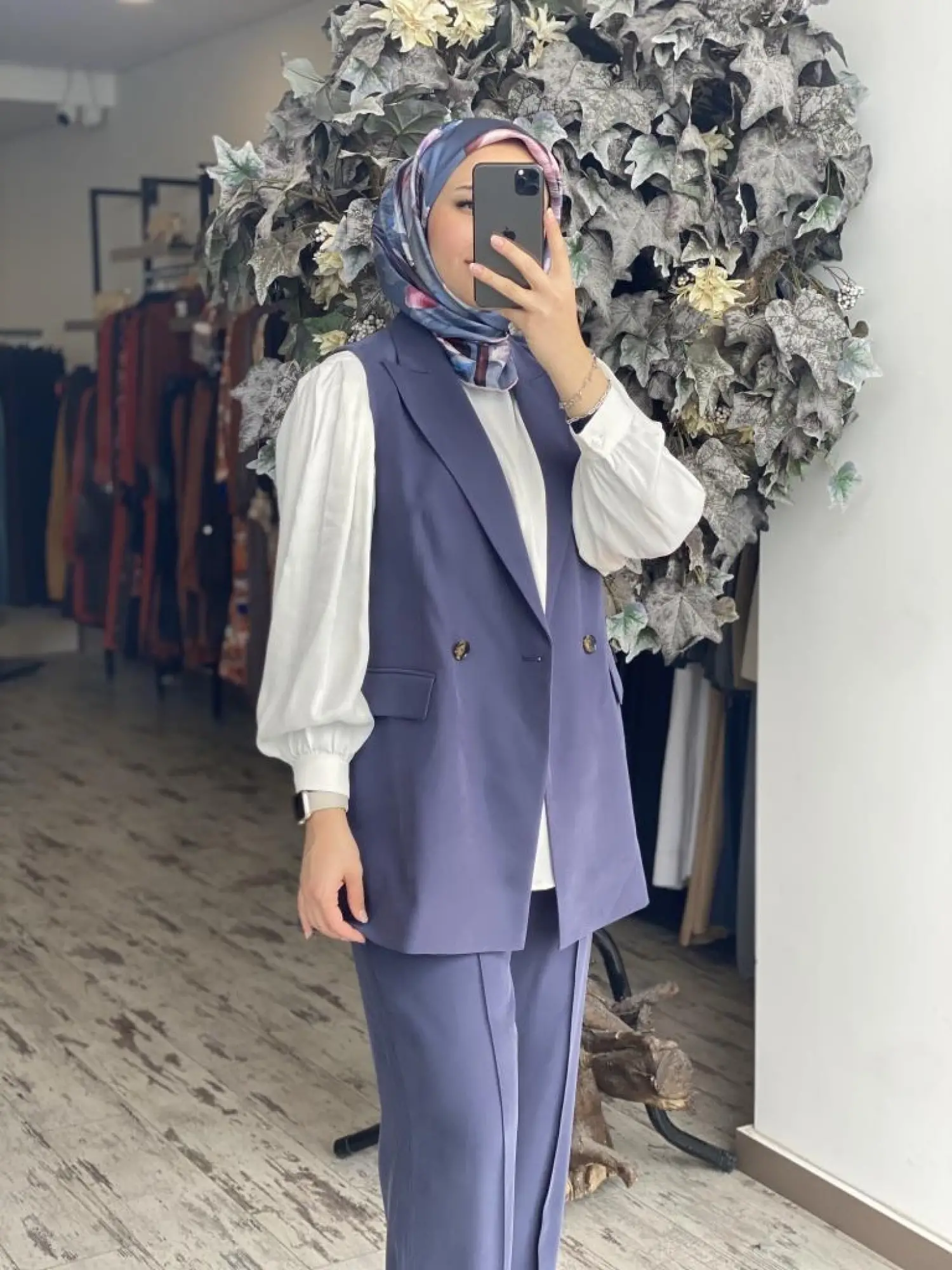 Gırasolem Luxury Yelek Pantolon Takım