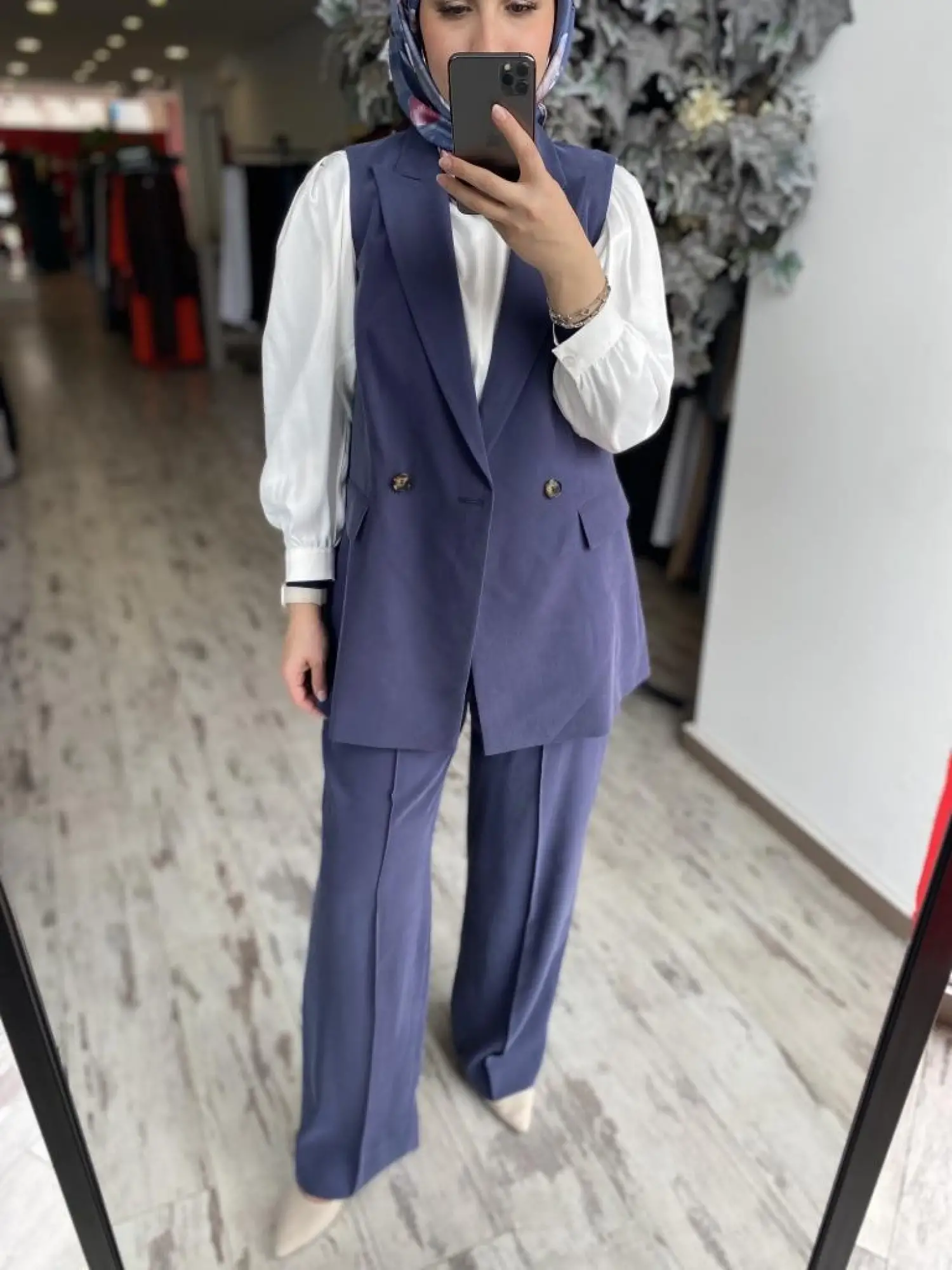 Gırasolem Luxury Yelek Pantolon Takım