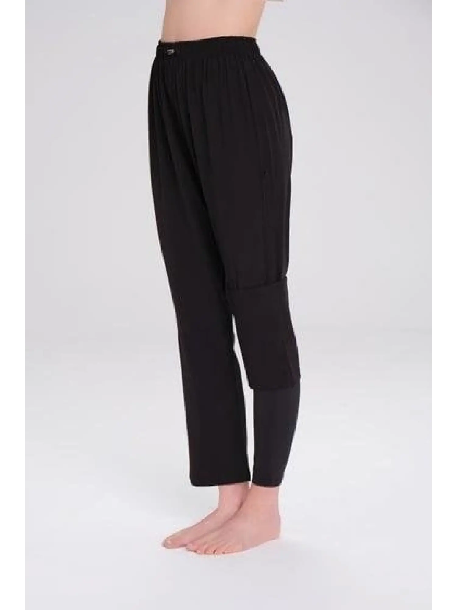 Haşema Açılmayı Önleyici Taytlı Yüzücü Pantolon HSM3087