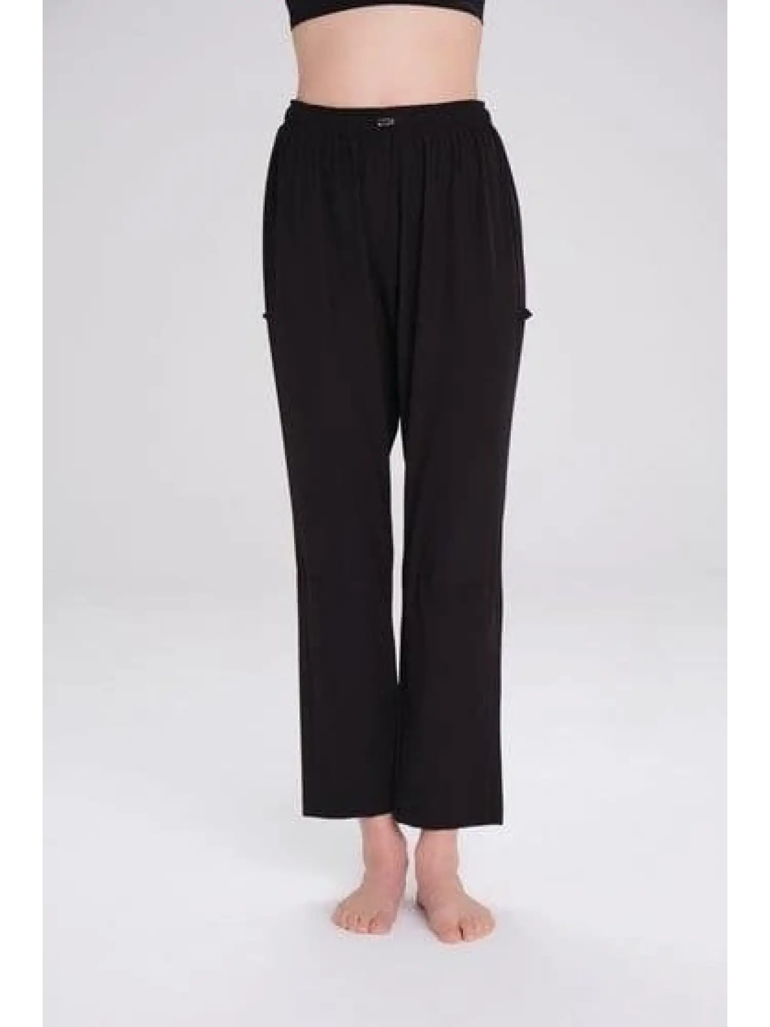 Haşema Açılmayı Önleyici Taytlı Yüzücü Pantolon HSM3087