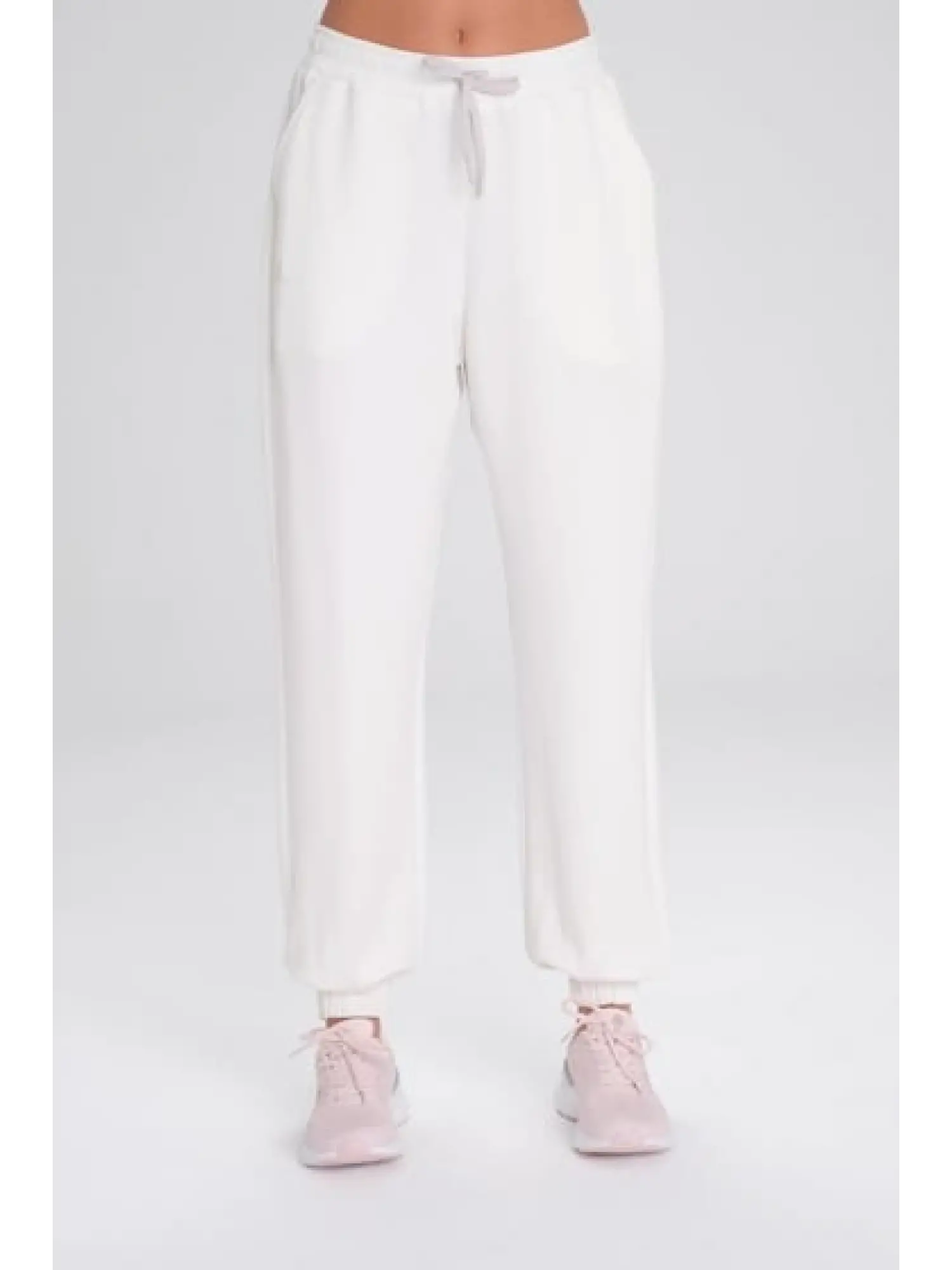 Haşema Active Paçası ve Beli Lastikli Spor Eşofman Altı Pantolon ACT5