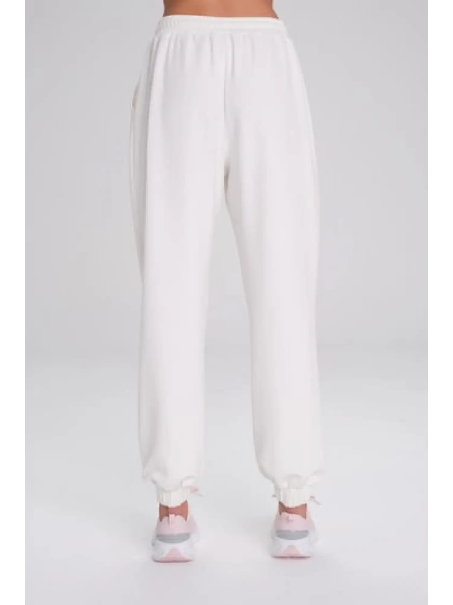 Haşema Active Paçası ve Beli Lastikli Spor Eşofman Altı Pantolon ACT5