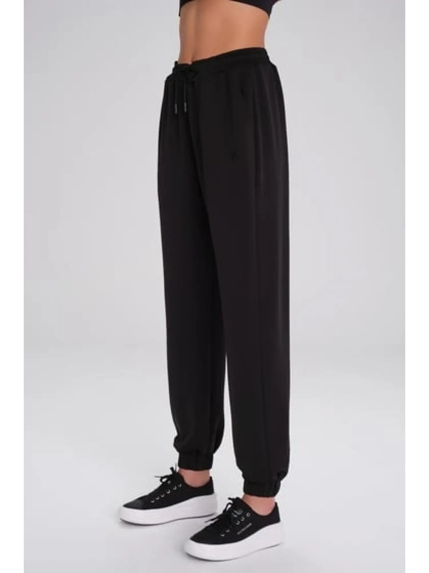 Haşema Active Paçası ve Beli Lastikli Spor Eşofman Altı Pantolon ACT5