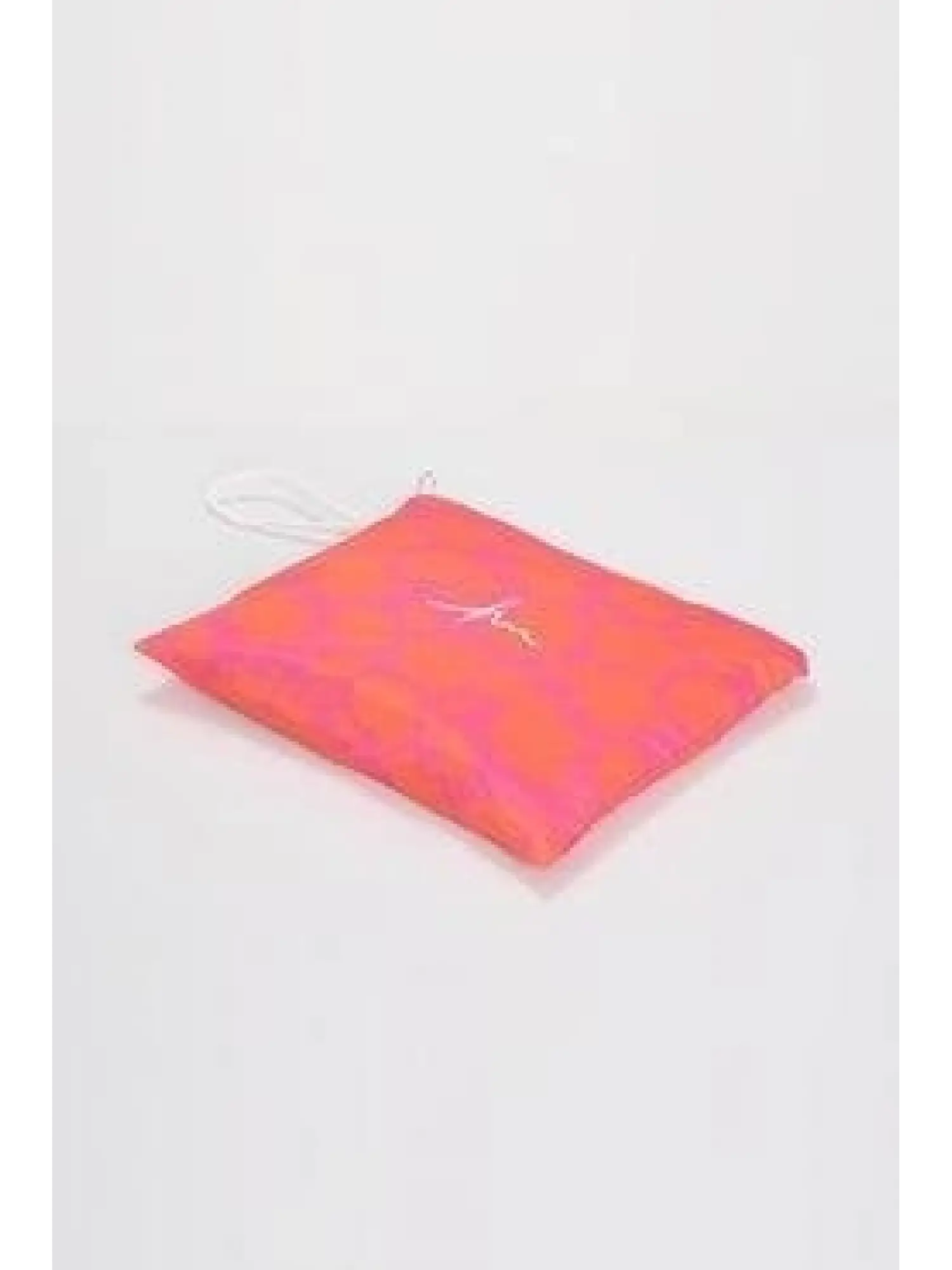 Haşema Esila Serisi Fuşya-Turuncu-Siyah Tam Tesettür Tek Mayo Üstü HSM2934