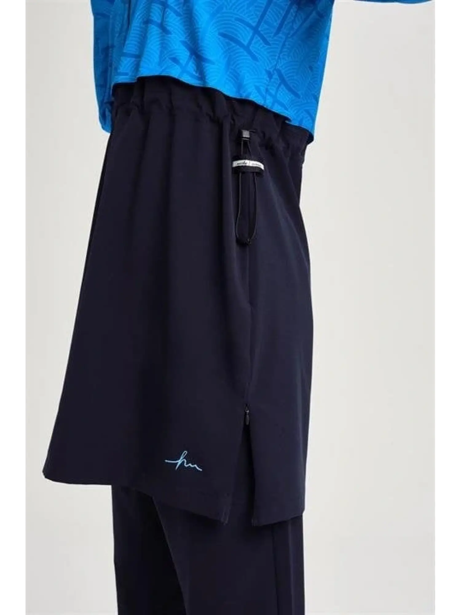 Haşema Esila Serisi Monogram Laci Tam Tesettür Tek Mayo Üstü HSM2934