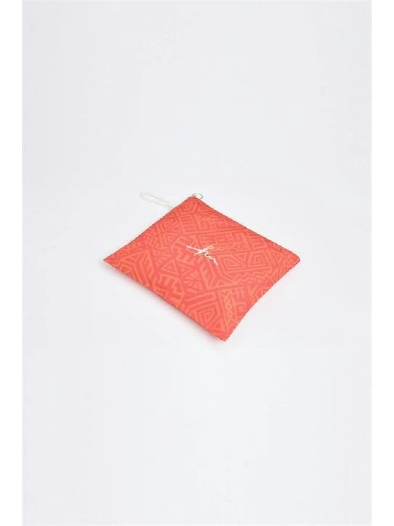 Haşema Esila Serisi Turuncu-Siyah Tam Tesettür Tek Mayo Üstü HSM2934