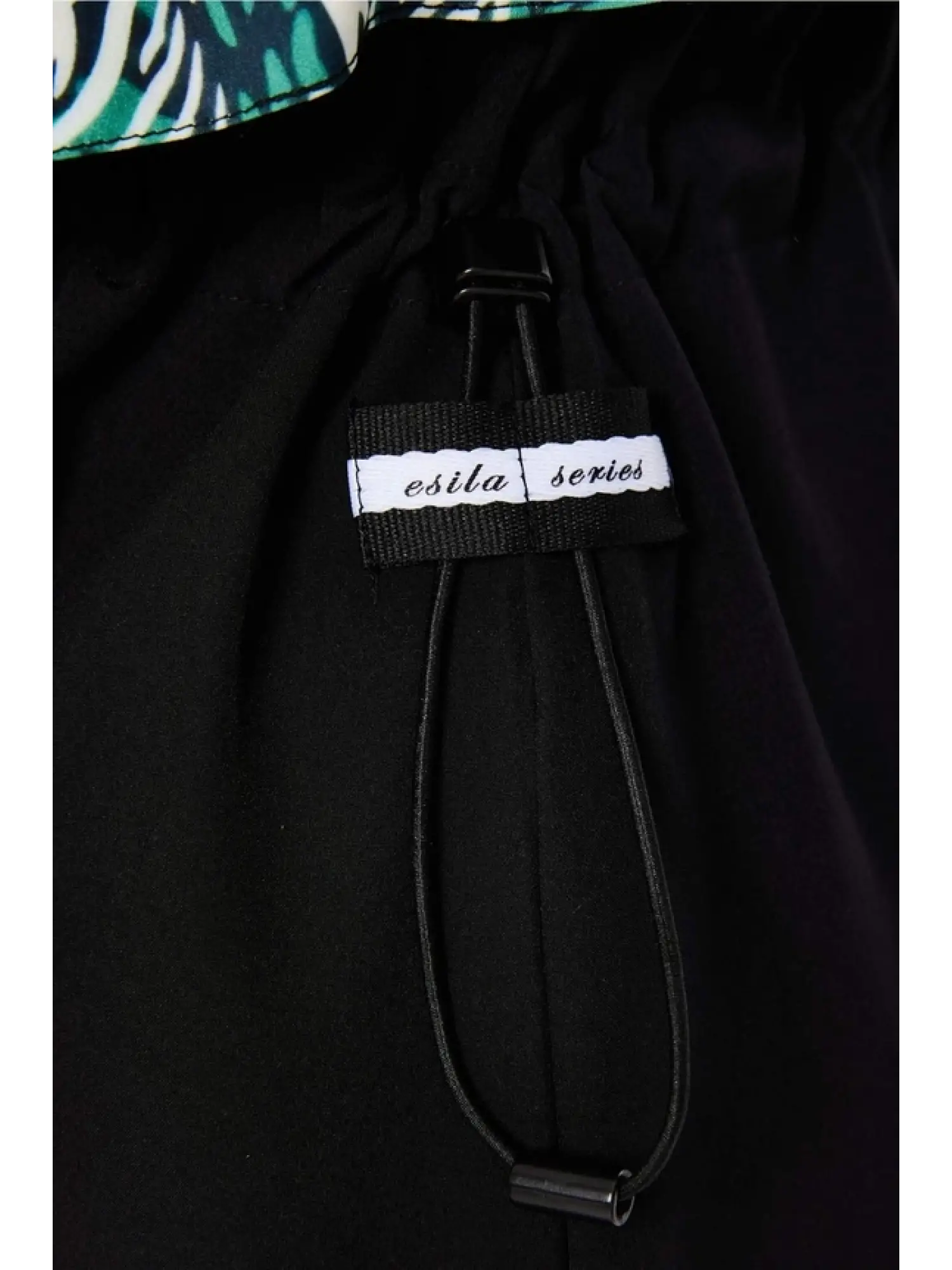 Haşema Esila Yeşil Çiçek Desenli 5 Parça Tam Tesettür Mayo Takımı 2934