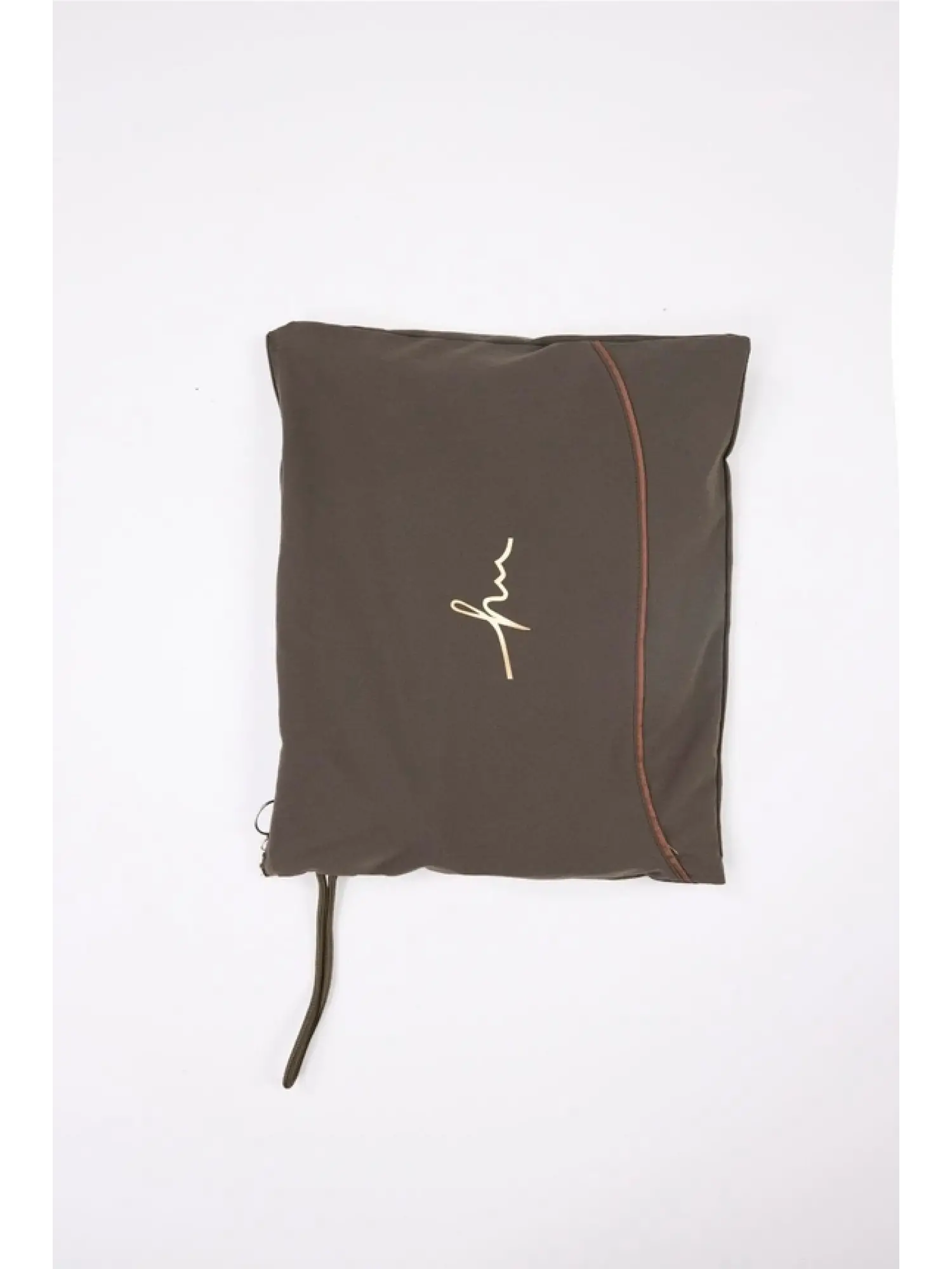 Haşema Kemer Toka Detaylı 5 Parça Yarı Kaplı Haki Mayo Takımı HSM5047