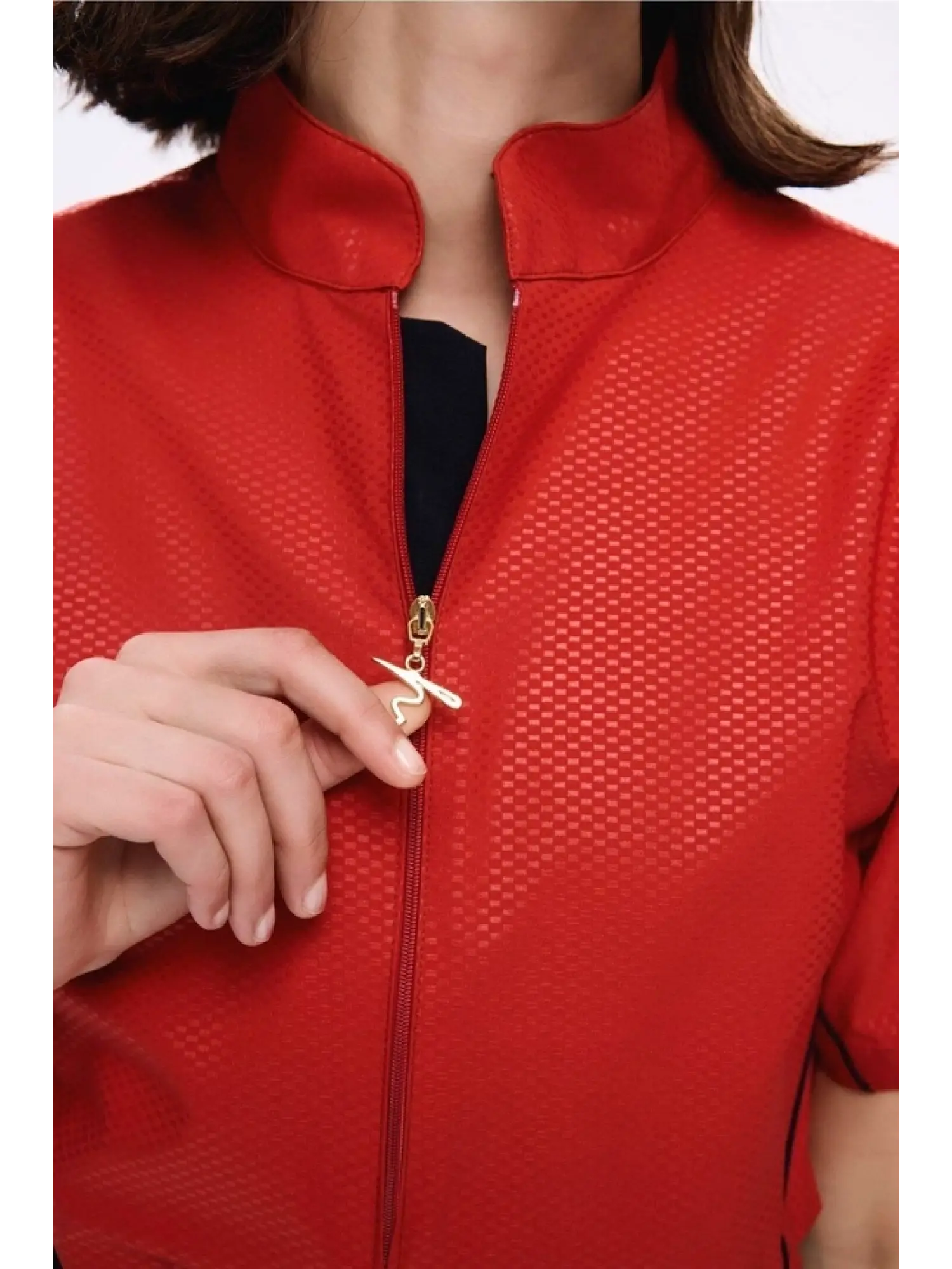 Haşema Kuşak Detaylı 5 Parça Yarı Kapalı Mayo Takımı HSM5046