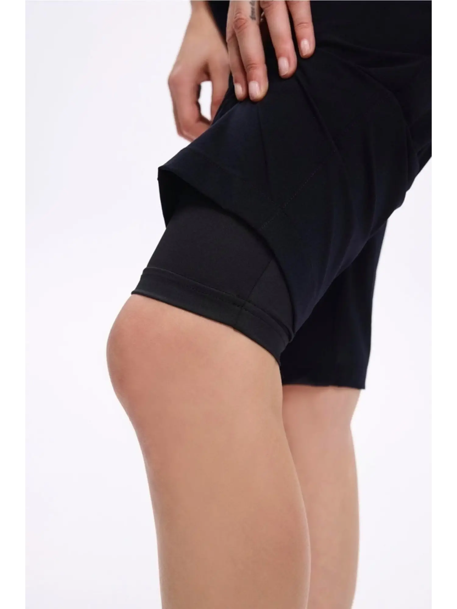 Haşema Kuşak Detaylı 5 Parça Yarı Kapalı Mayo Takımı HSM5046