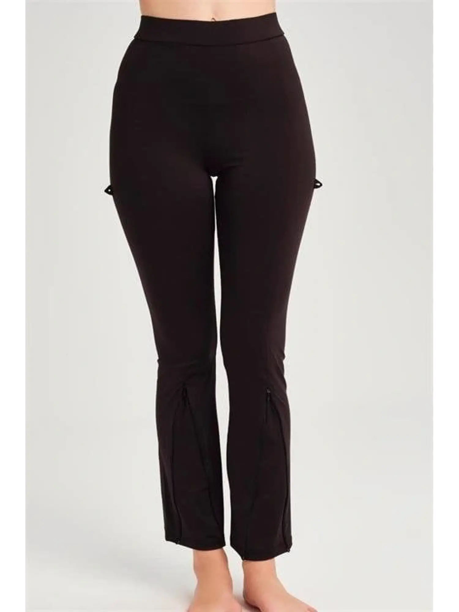 Haşema Paçası Fermuarlı Tayt HSM3069