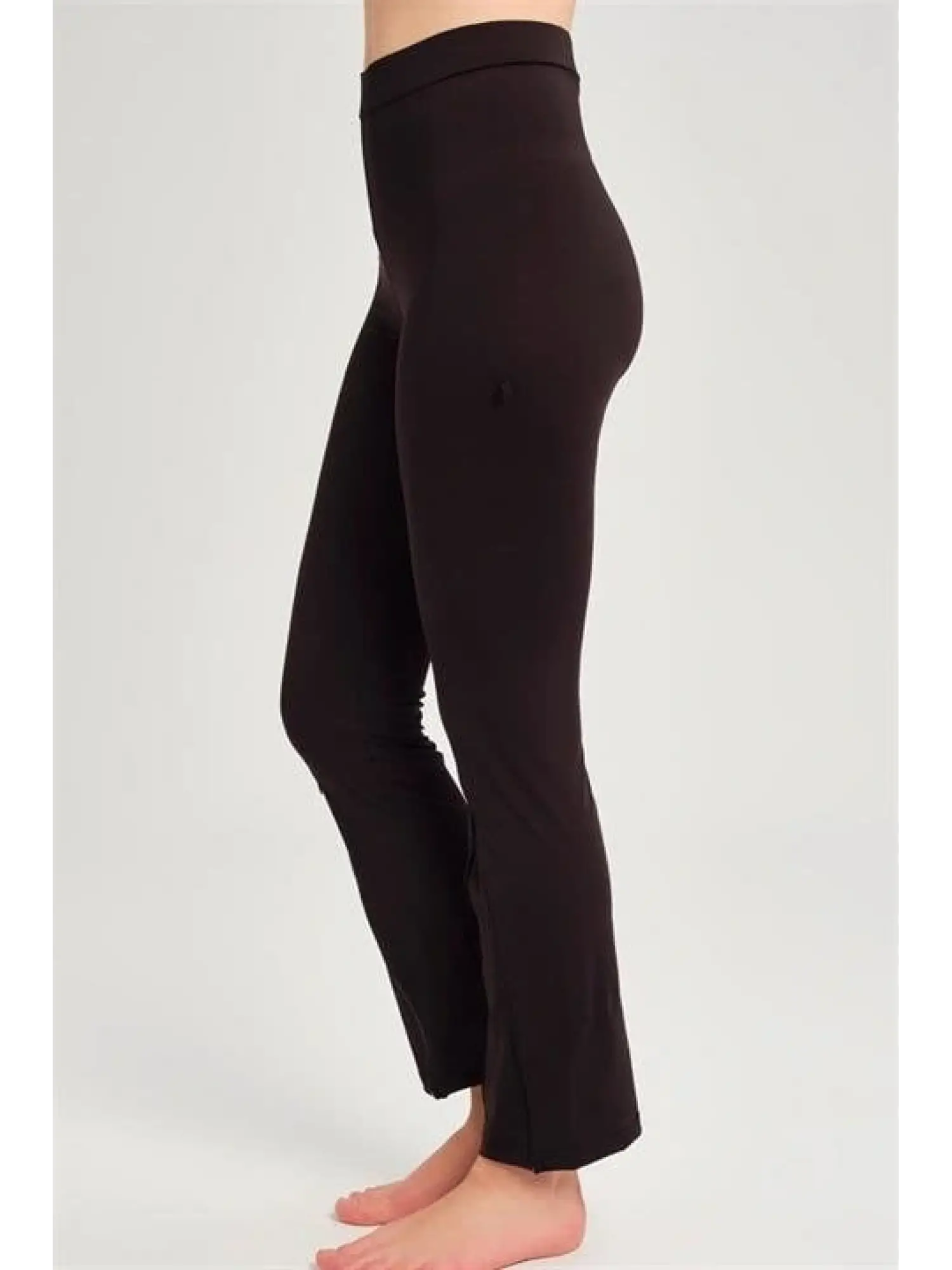 Haşema Paçası Fermuarlı Tayt HSM3069