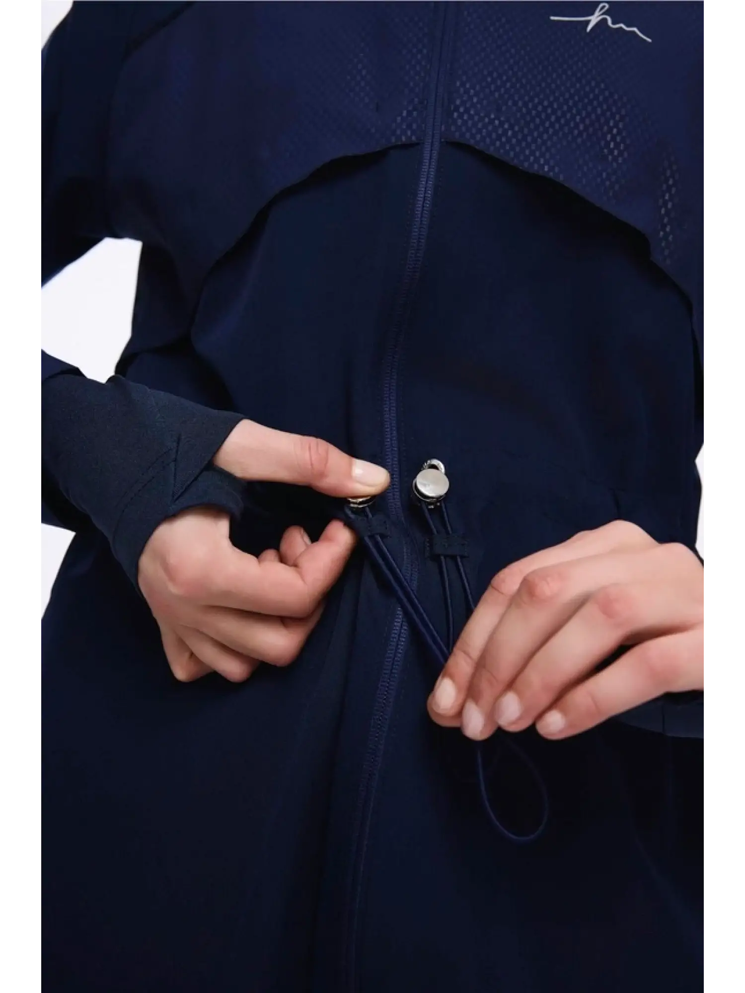 Haşema Performans H-Per Lacivert 6 Parça Tesettür Mayo HSM2020