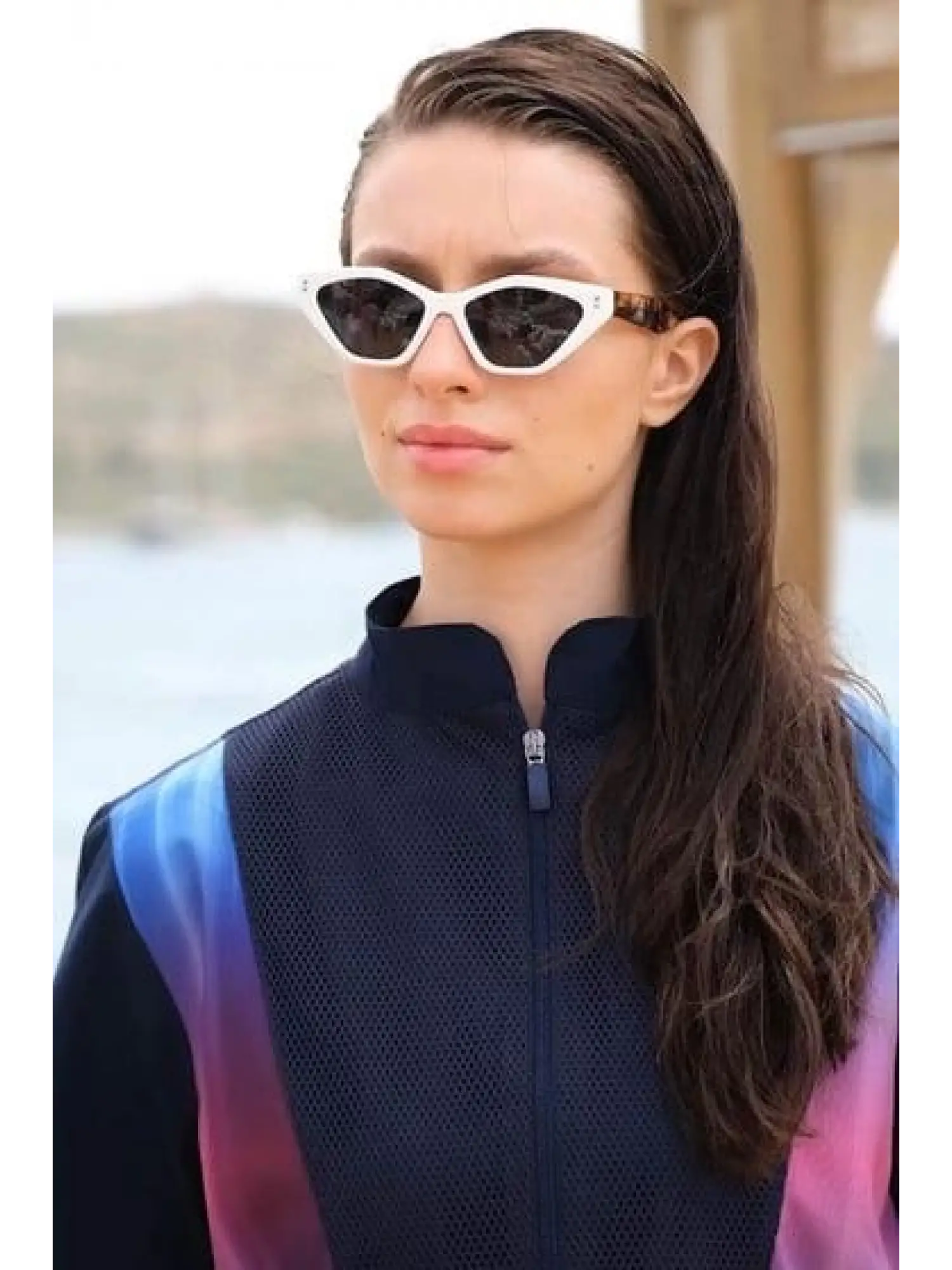 Haşema Simay Mor-Laci 4 Parça Mayo Takımı HSM5003